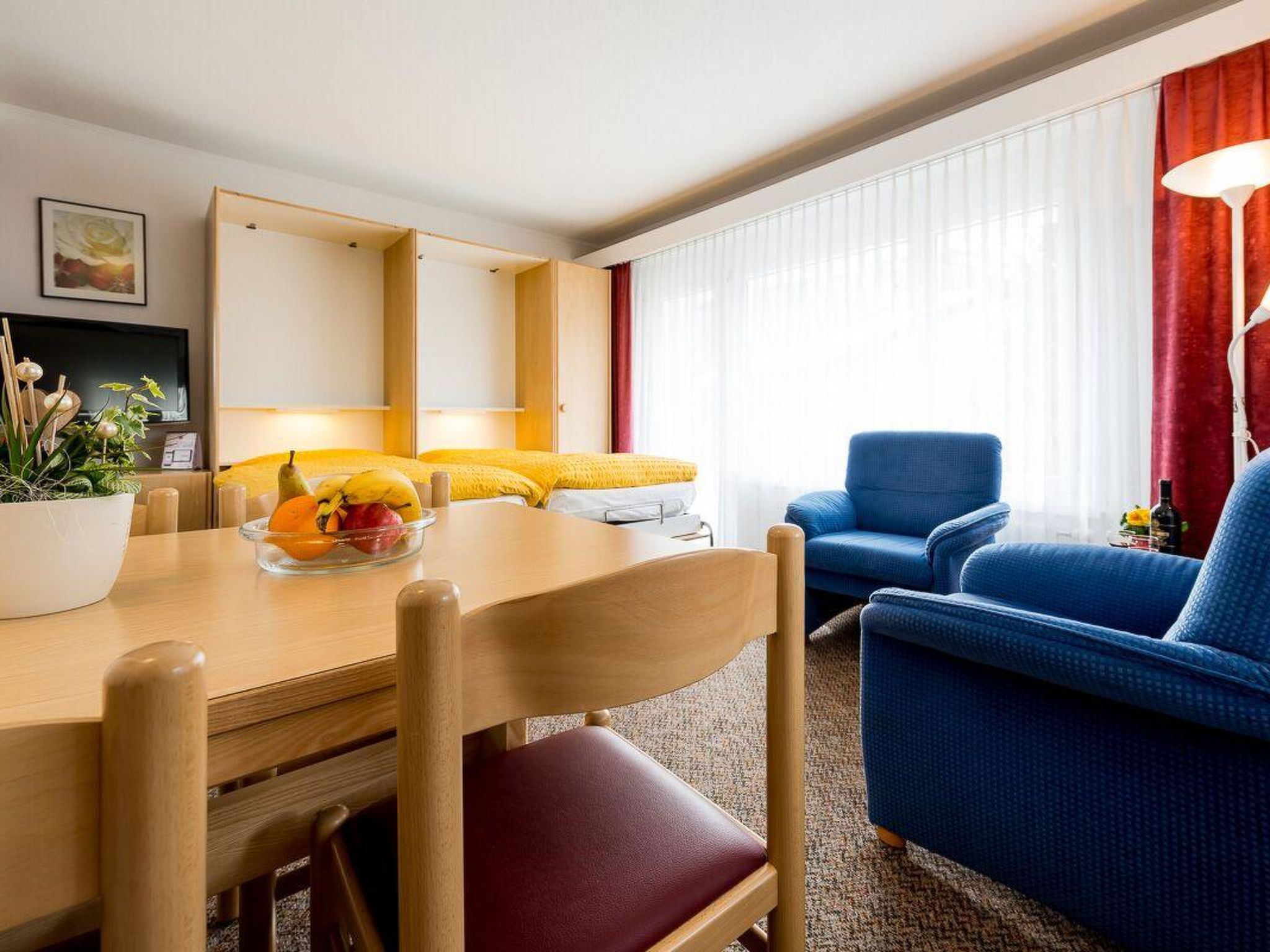 Appartement Aiglon Appartement/Fewo 2-Bettwohnung Nr. 1 – Séjour, photo 18 sur 29