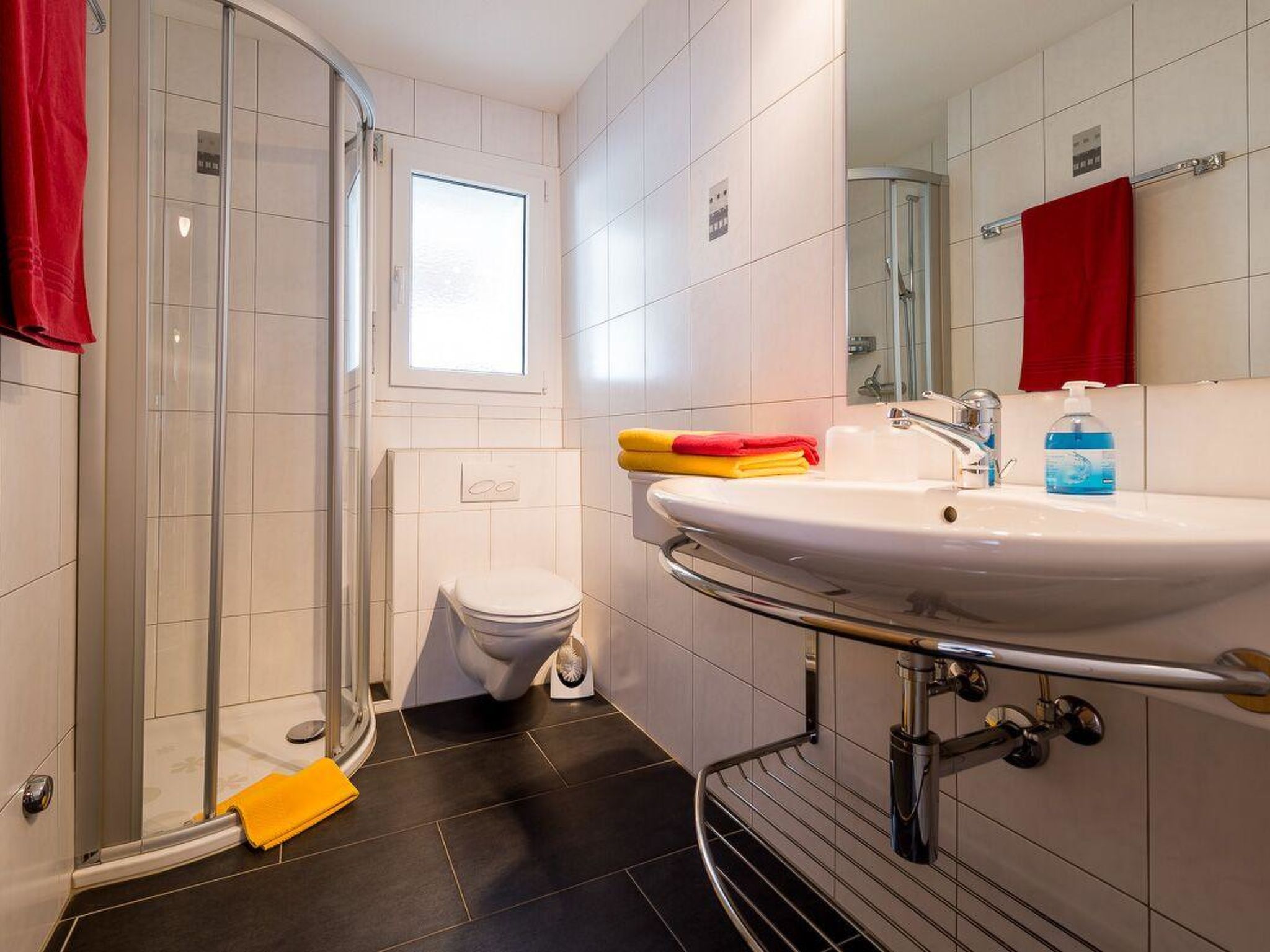 Appartement Aiglon Appartement/Fewo 2-Bettwohnung Nr. 1 – Salle de bains, photo 20 sur 29