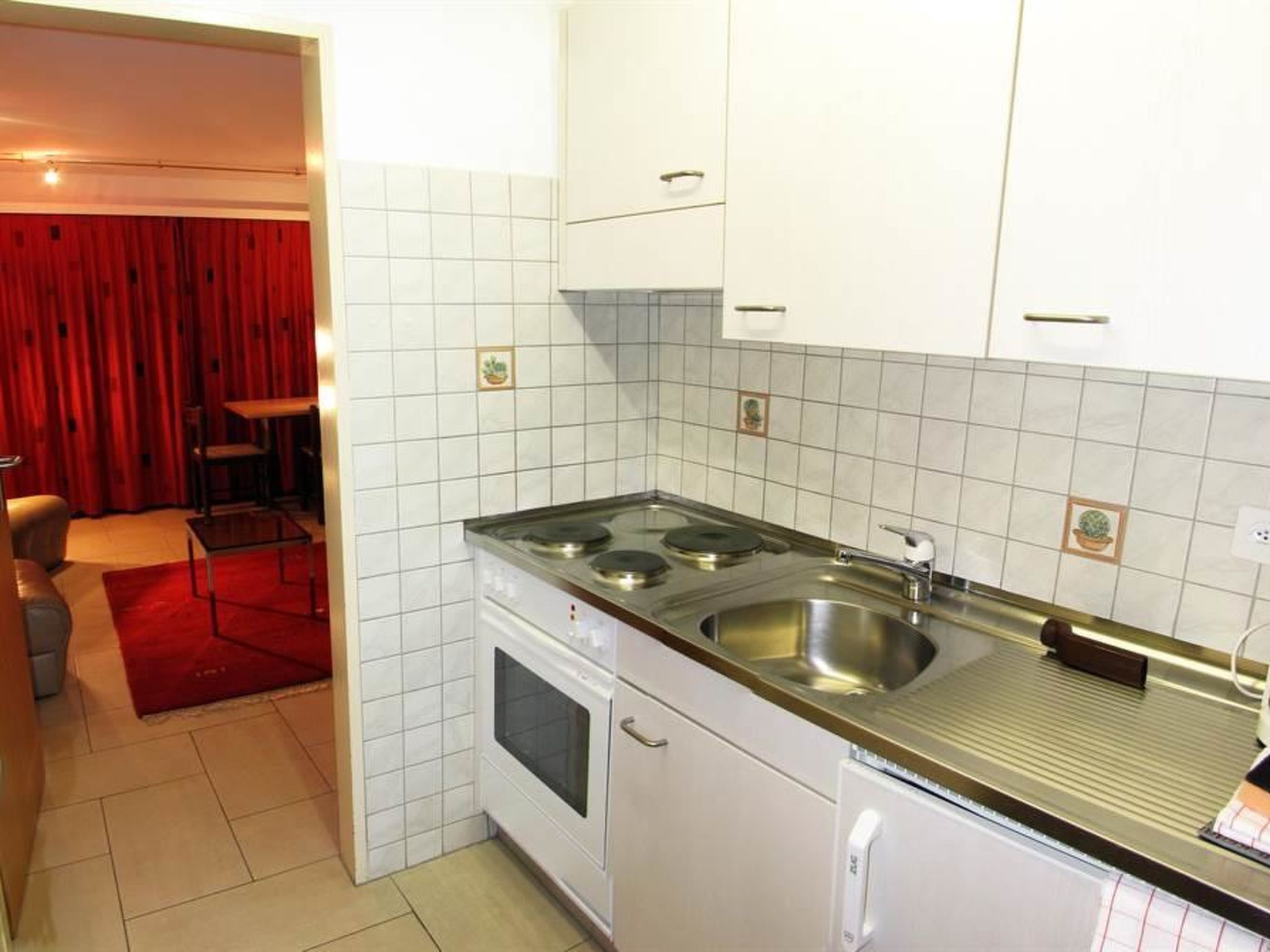Sarazena Appartement/Fewo 2-Bettwohnung N - Dedans