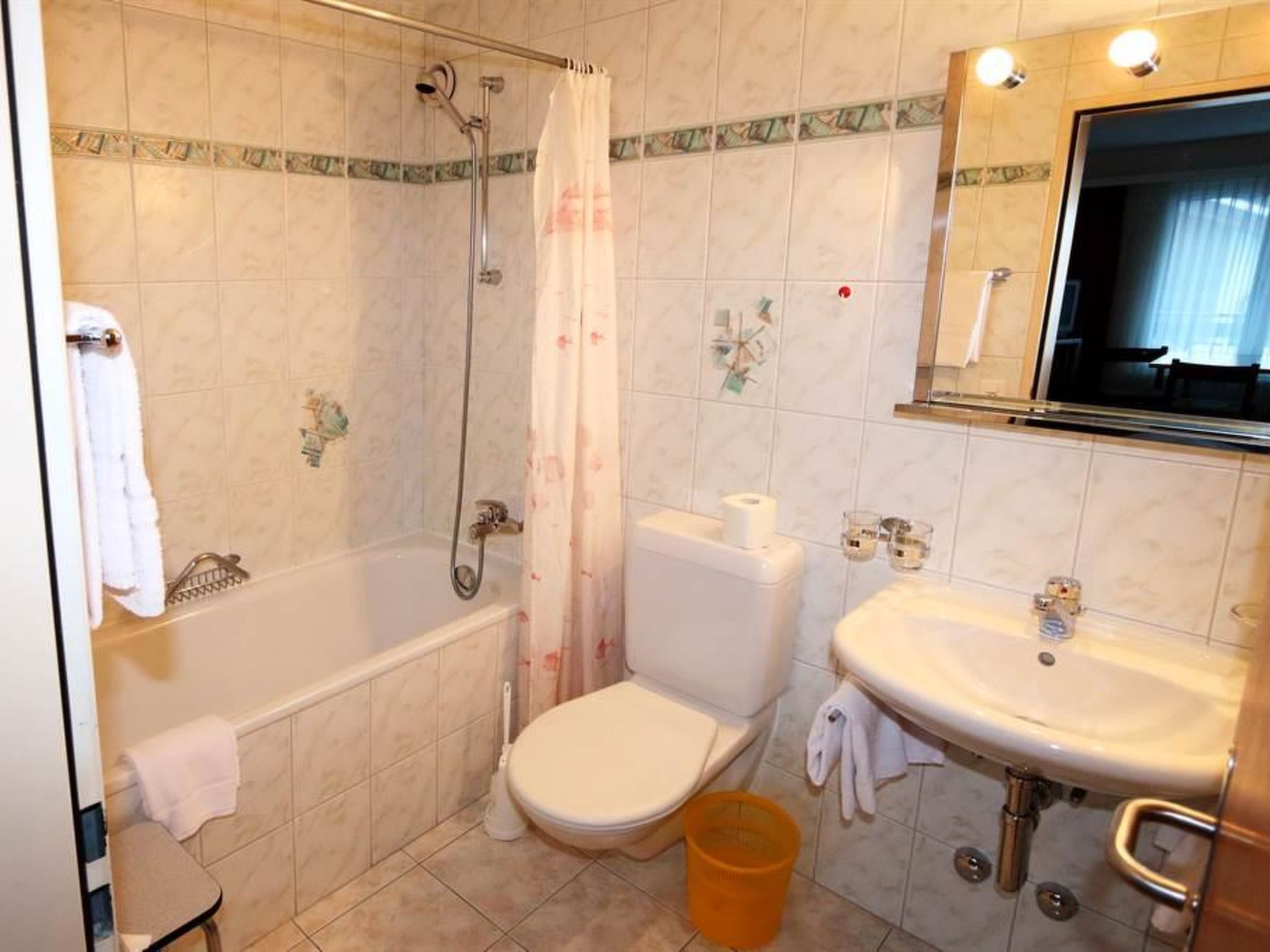 Sarazena Appartement/Fewo 2-Bettwohnung N - Dedans