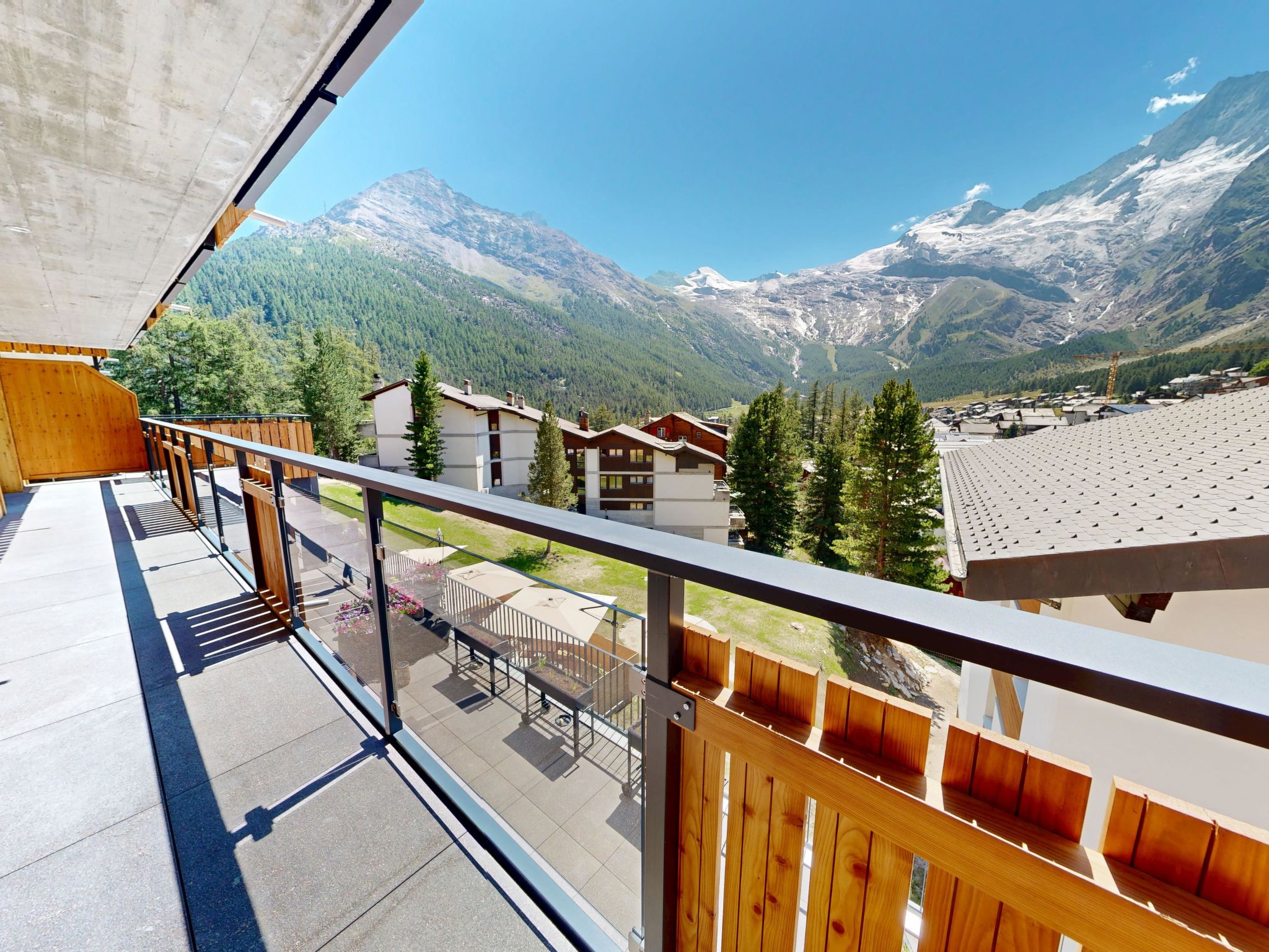 Alphubel Peak & Unlimited Appartement/Fewo Unlimited 21