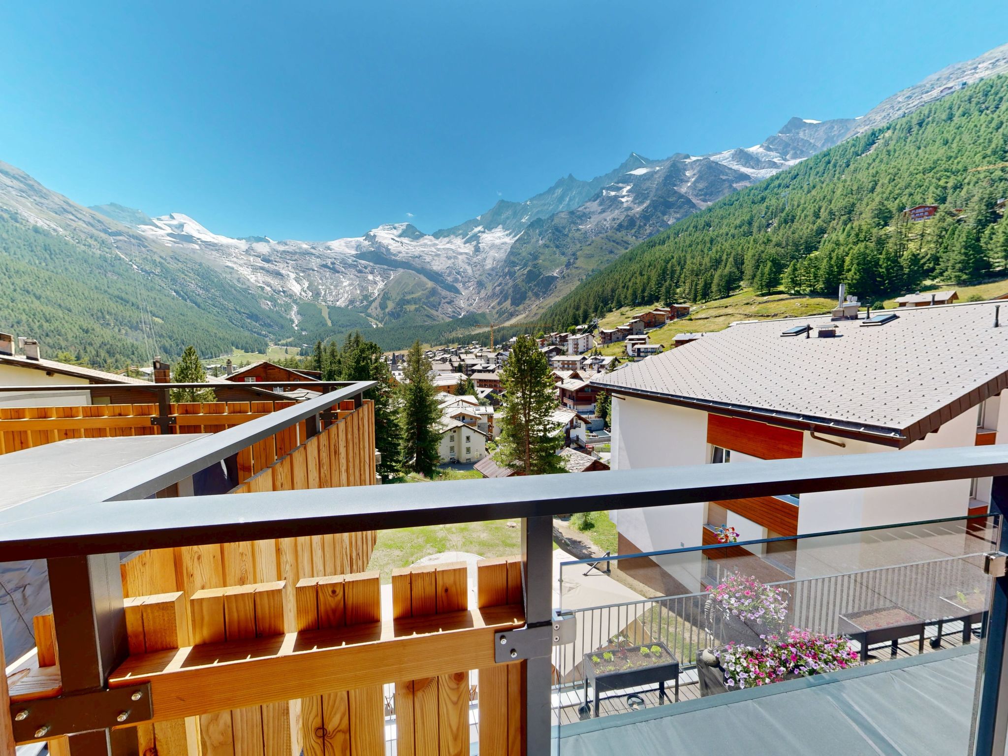 Alphubel Peak & Unlimited Appartement/Fewo Unlimited 21 - Draußen
