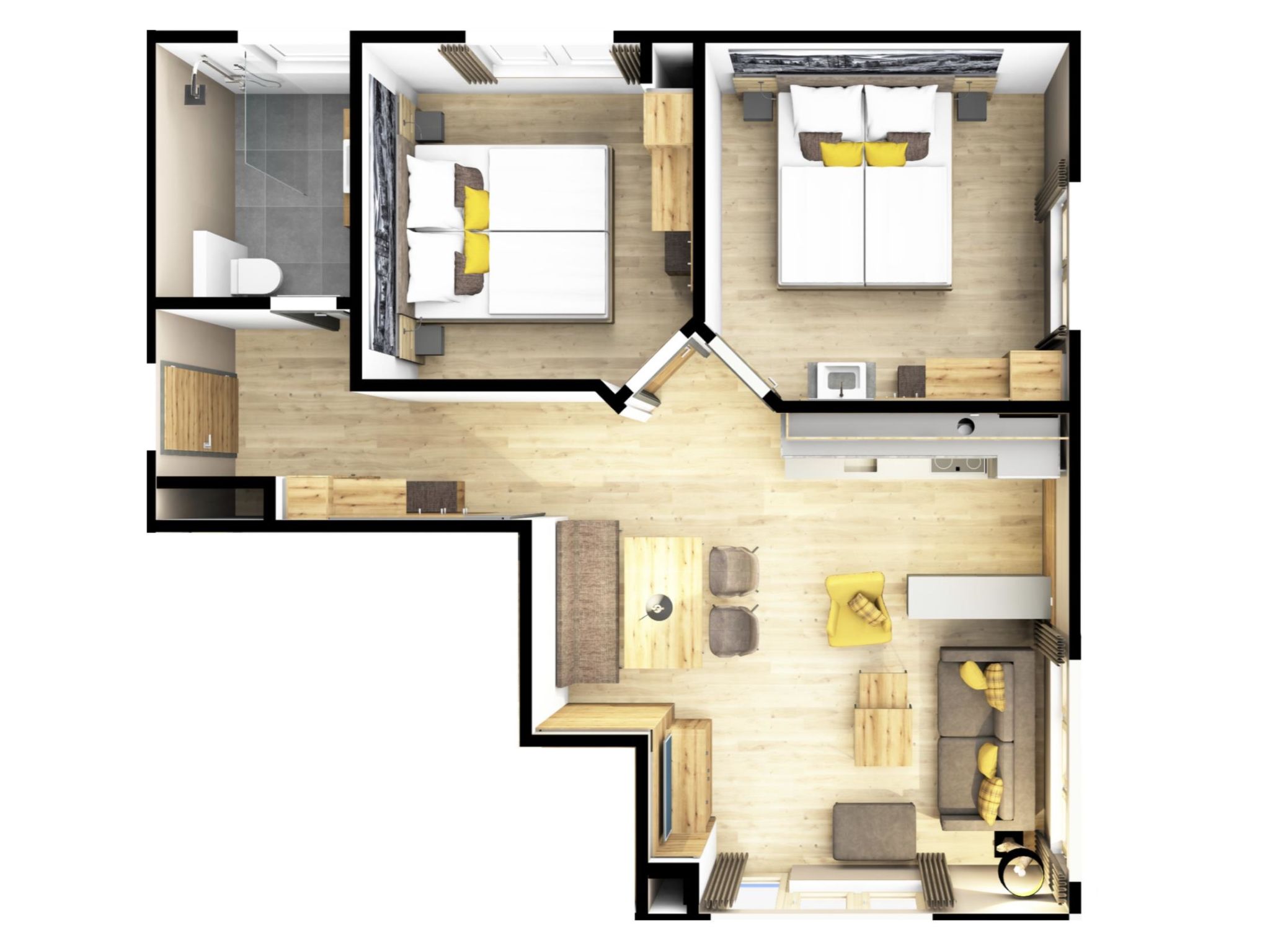 Photo of Arcade Appartement/Fewo 4-Bettwohnung Nr. 115C02