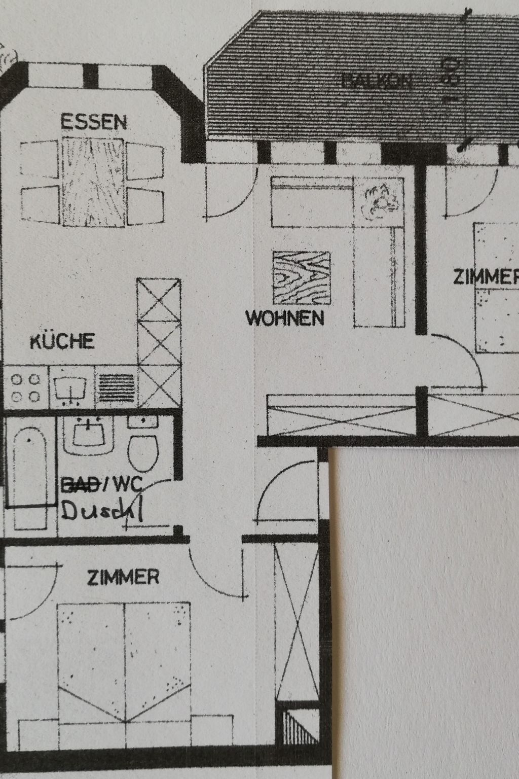 Floralpina Appartement/Fewo Wohnung Nr. 505 - Binnen