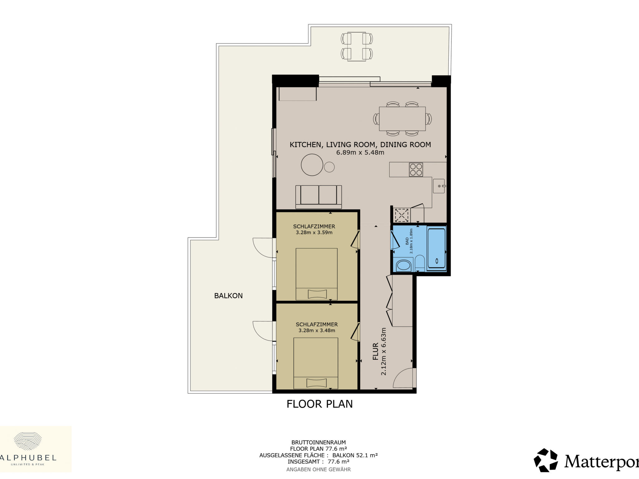 Photo of Alphubel Peak & Unlimited Appartement/Fewo Peak 03