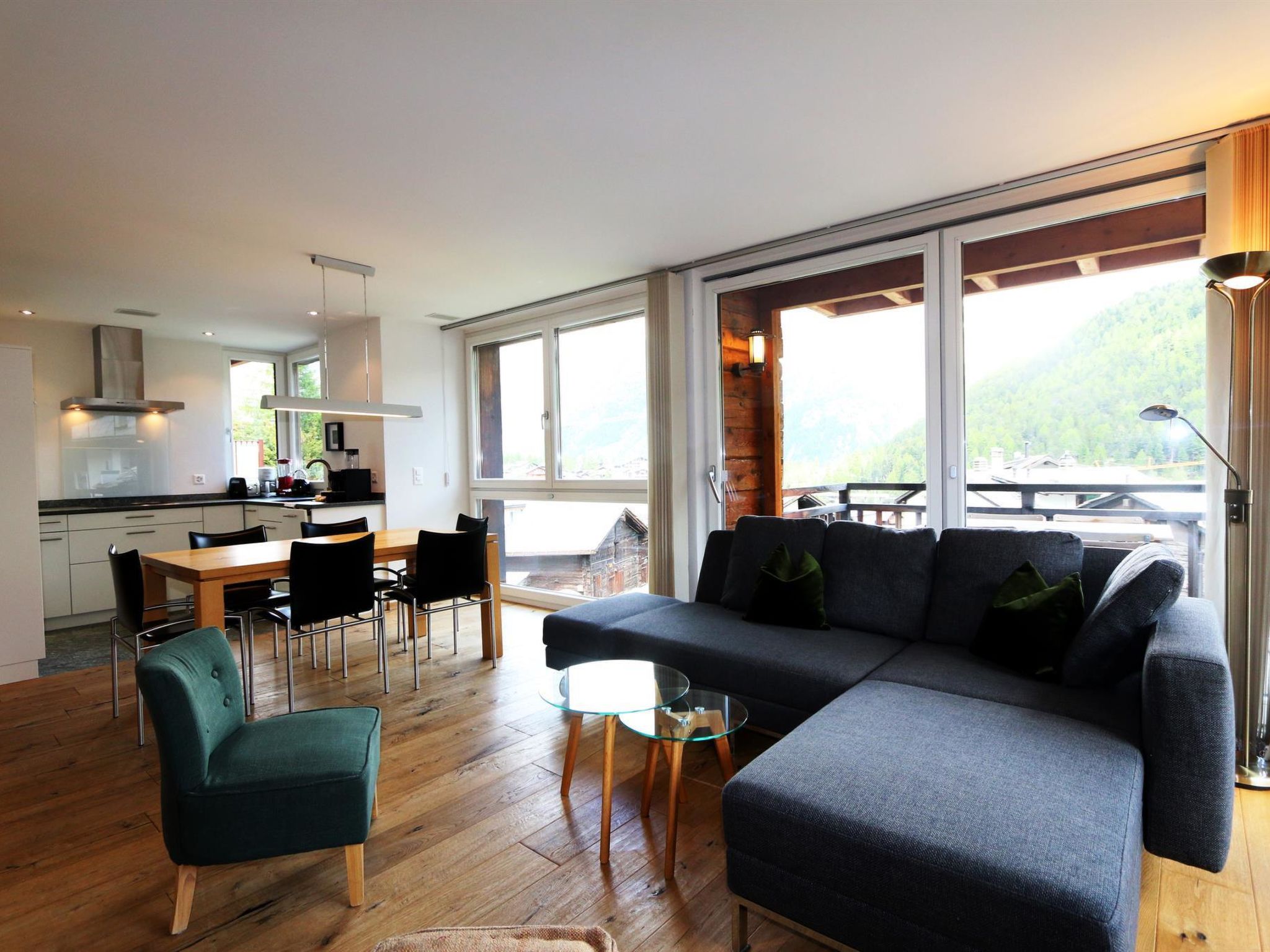 Symbiose Appartement/Fewo, Dusche und Bad, WC, 3 Schlafräume