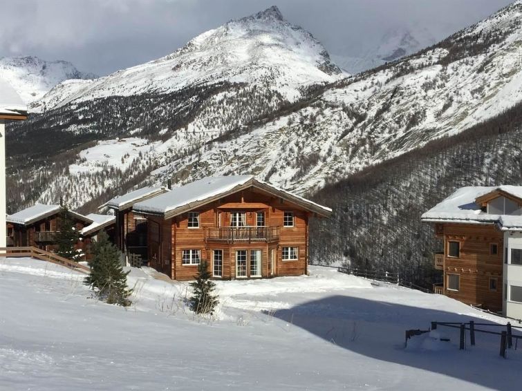 Chalet Inge Appartement/fewo 8-bettwohnung - Saas-Fee
