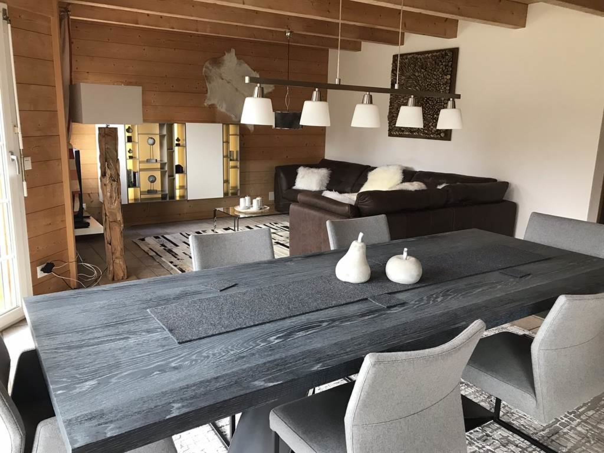 Chalet Inge Appartement/Fewo 8-Bettwohnung - Drinnen