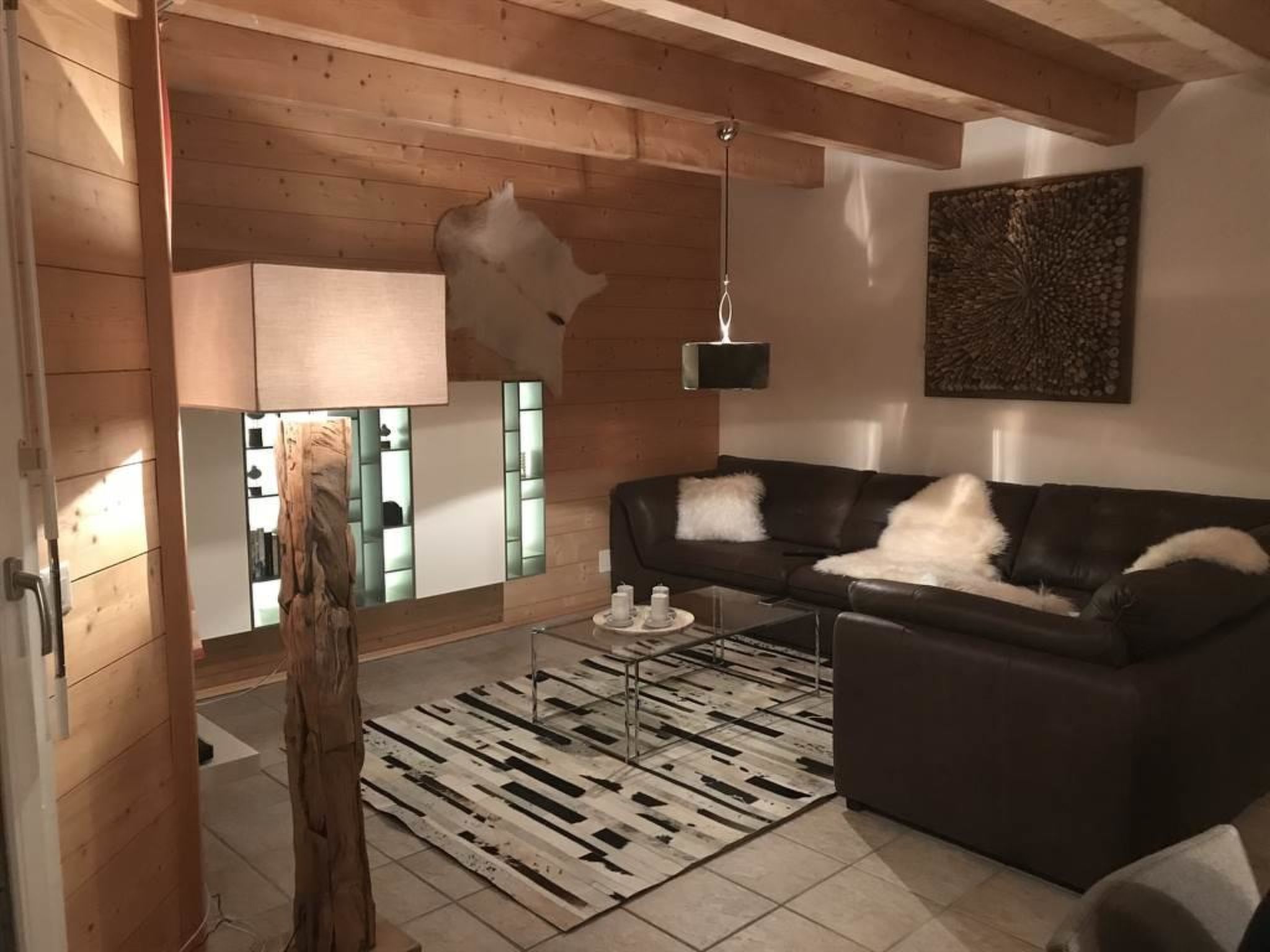 Chalet Inge Appartement/Fewo 8-Bettwohnung - Drinnen