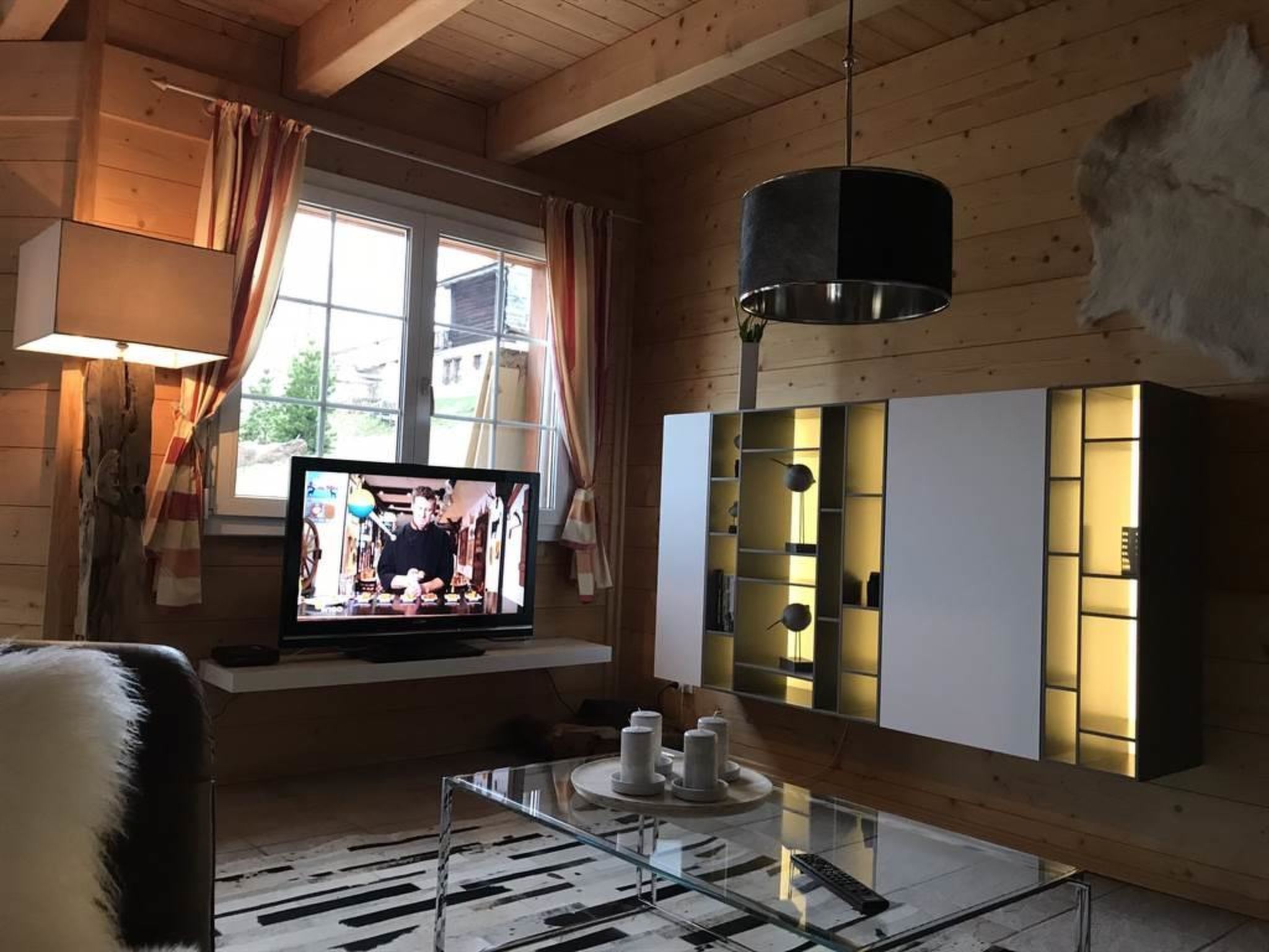 Chalet Inge Appartement/Fewo 8-Bettwohnung - Drinnen