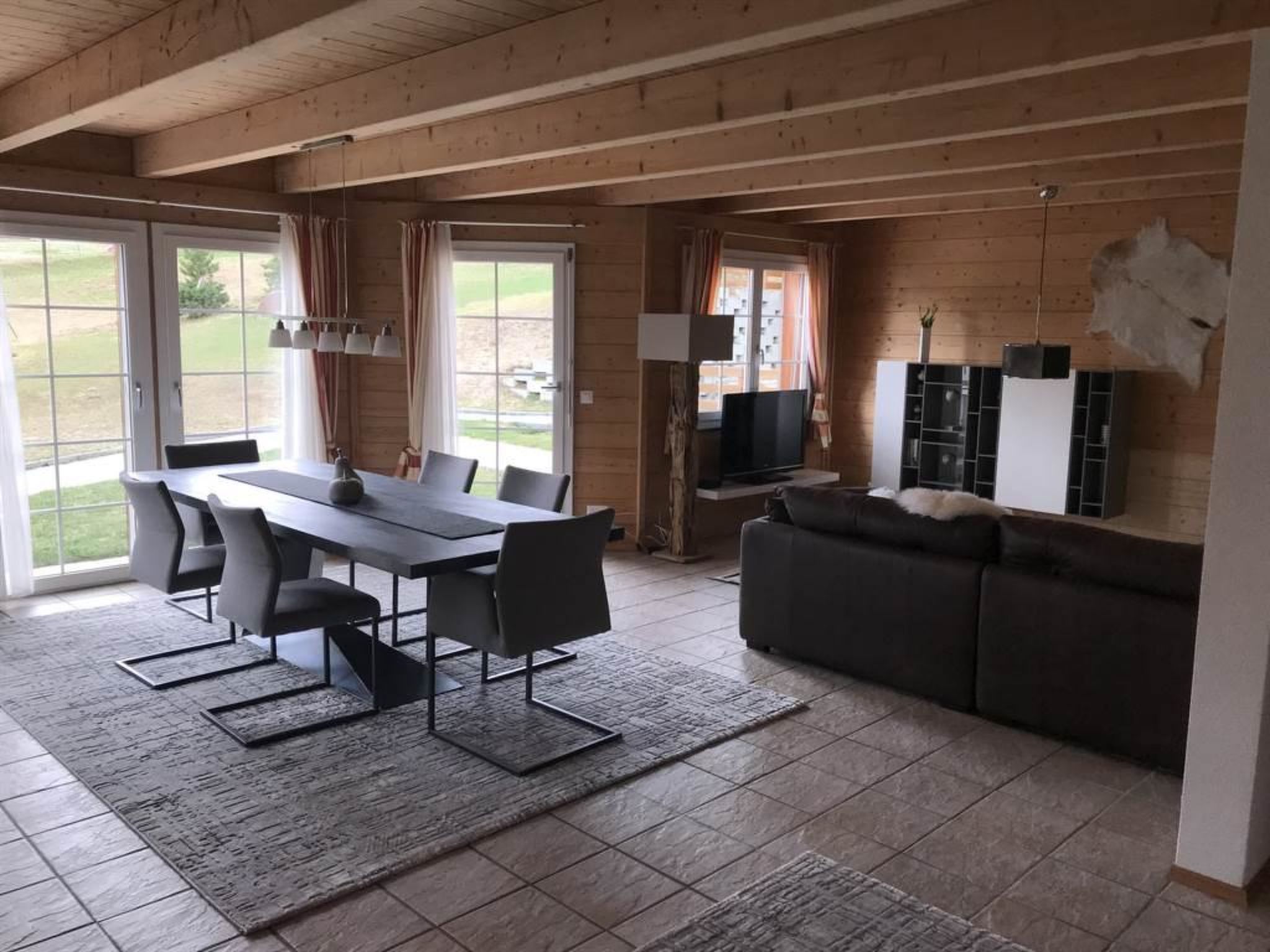 Chalet Inge Appartement/Fewo 8-Bettwohnung - Drinnen