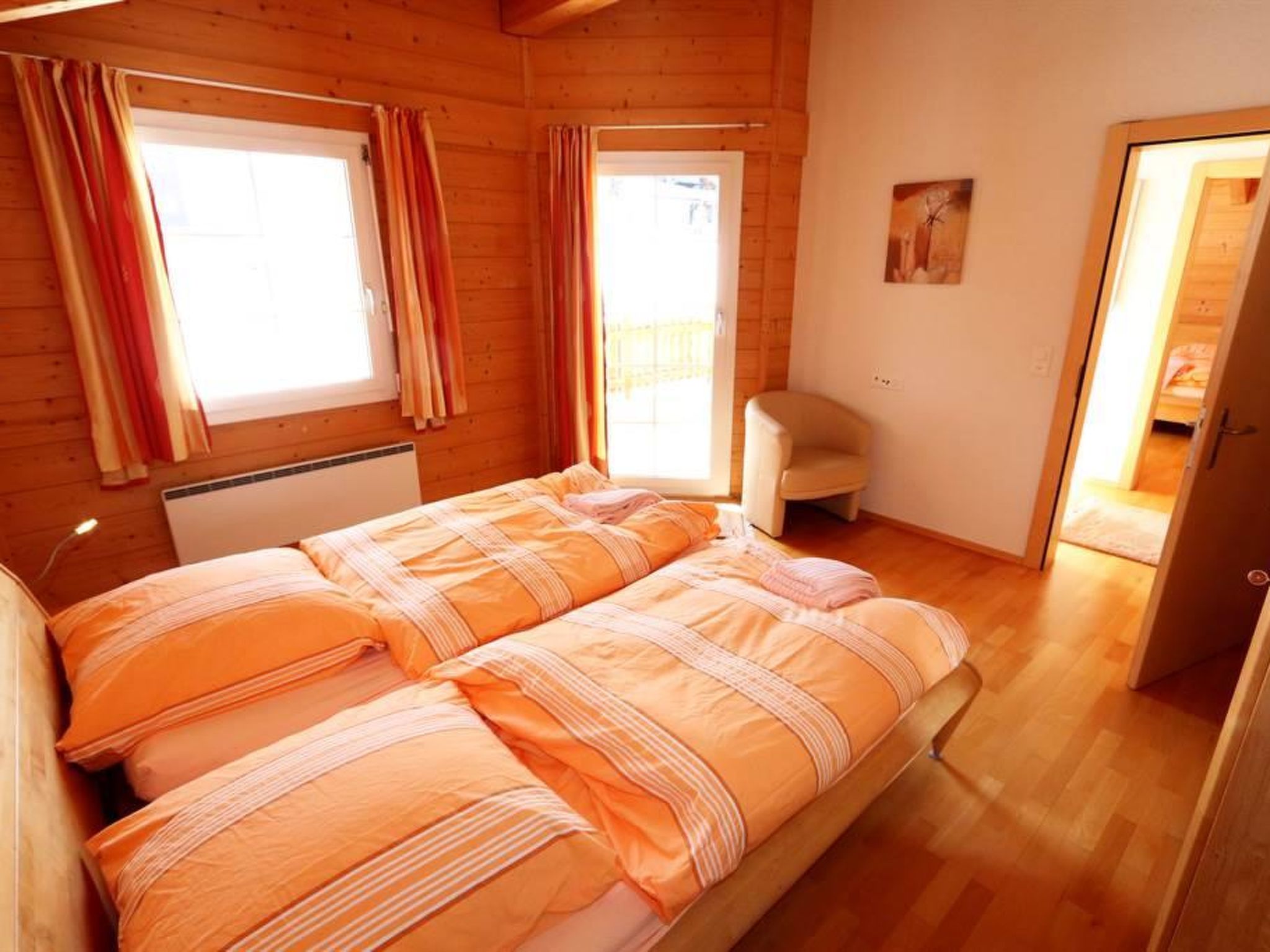 Chalet Inge Appartement/Fewo 8-Bettwohnung - Drinnen