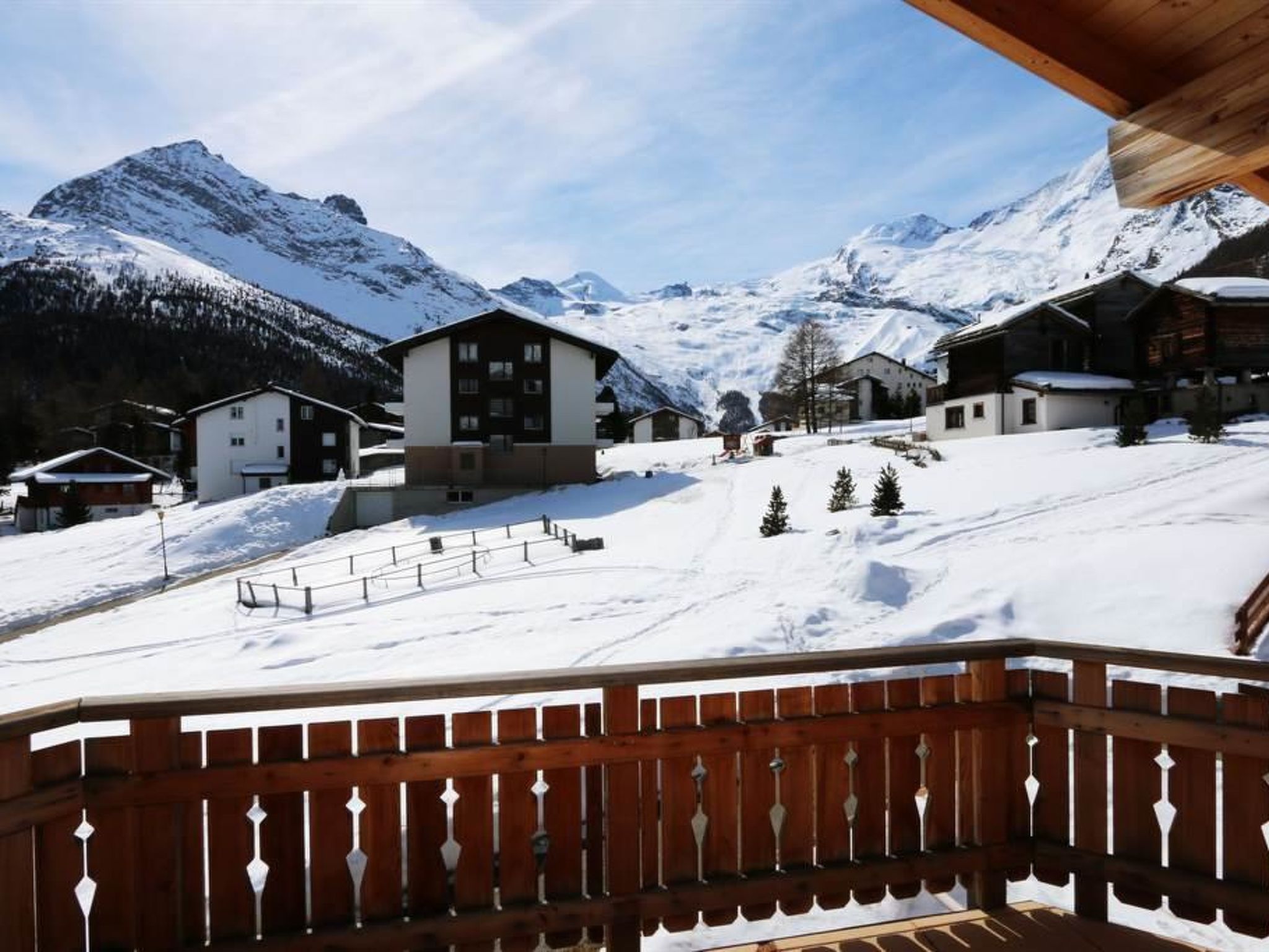 Chalet Inge Appartement/Fewo 8-Bettwohnung - Draußen