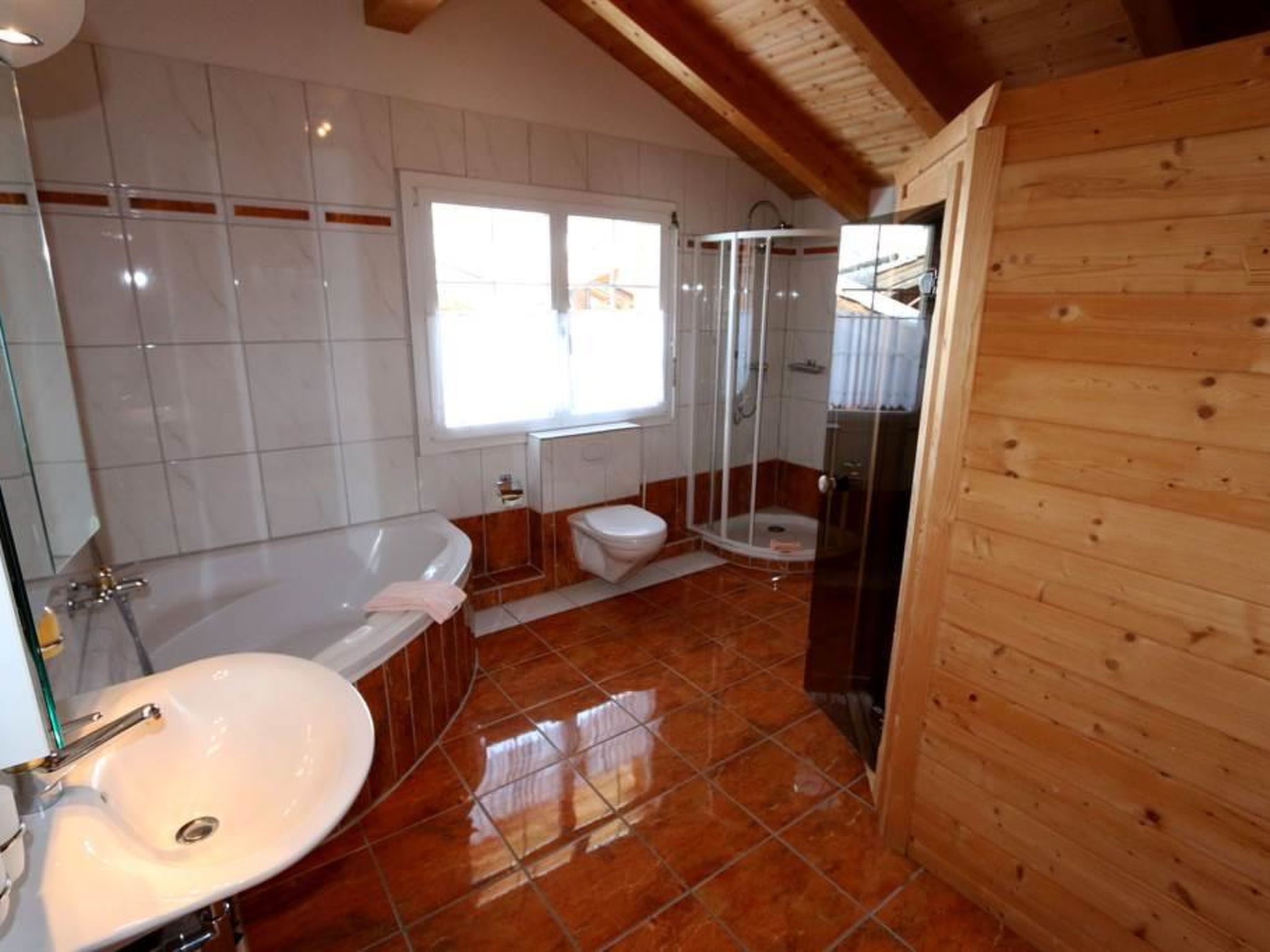 Chalet Inge Appartement/Fewo 8-Bettwohnung - Drinnen