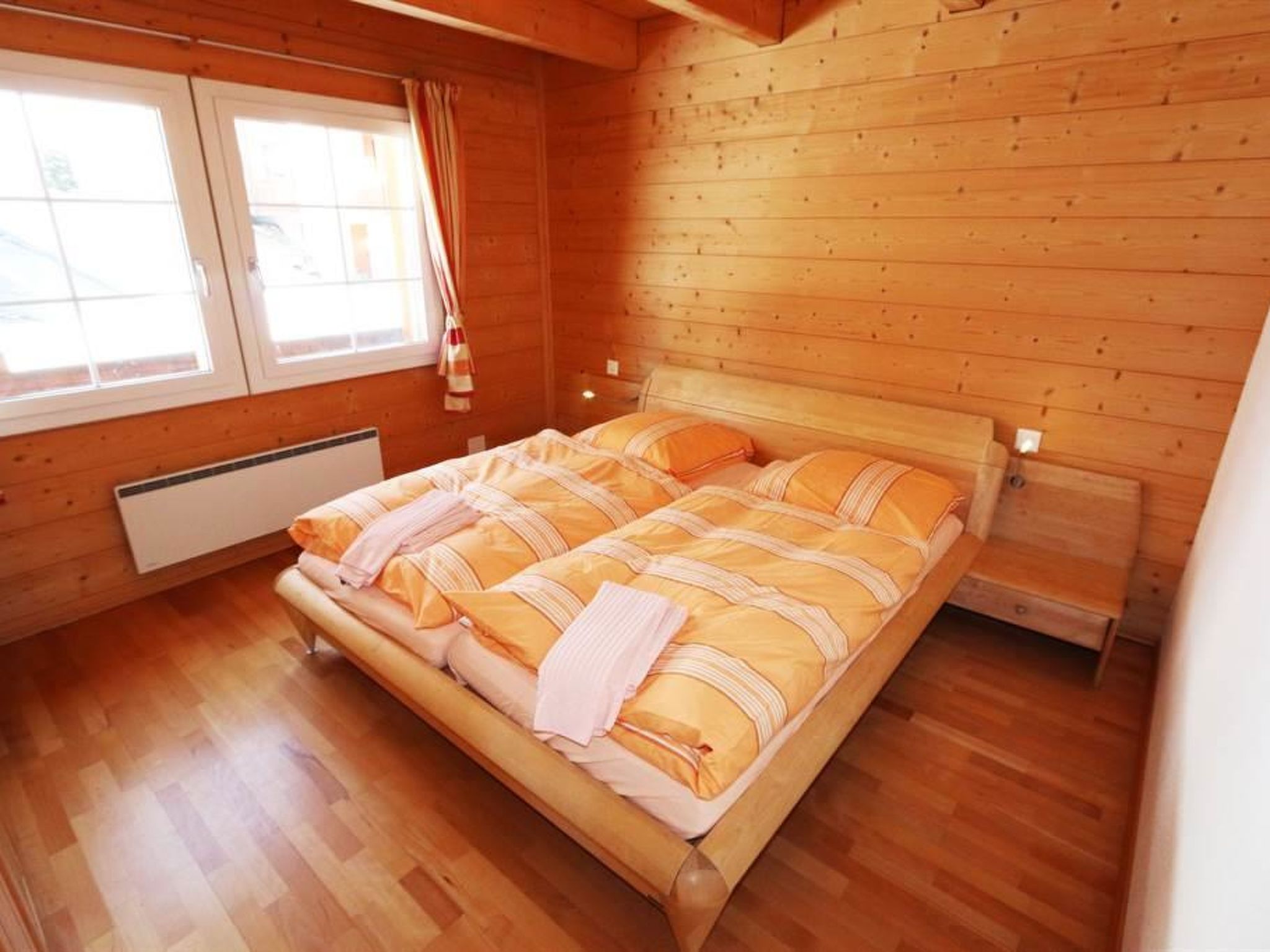 Chalet Inge Appartement/Fewo 8-Bettwohnung - Drinnen