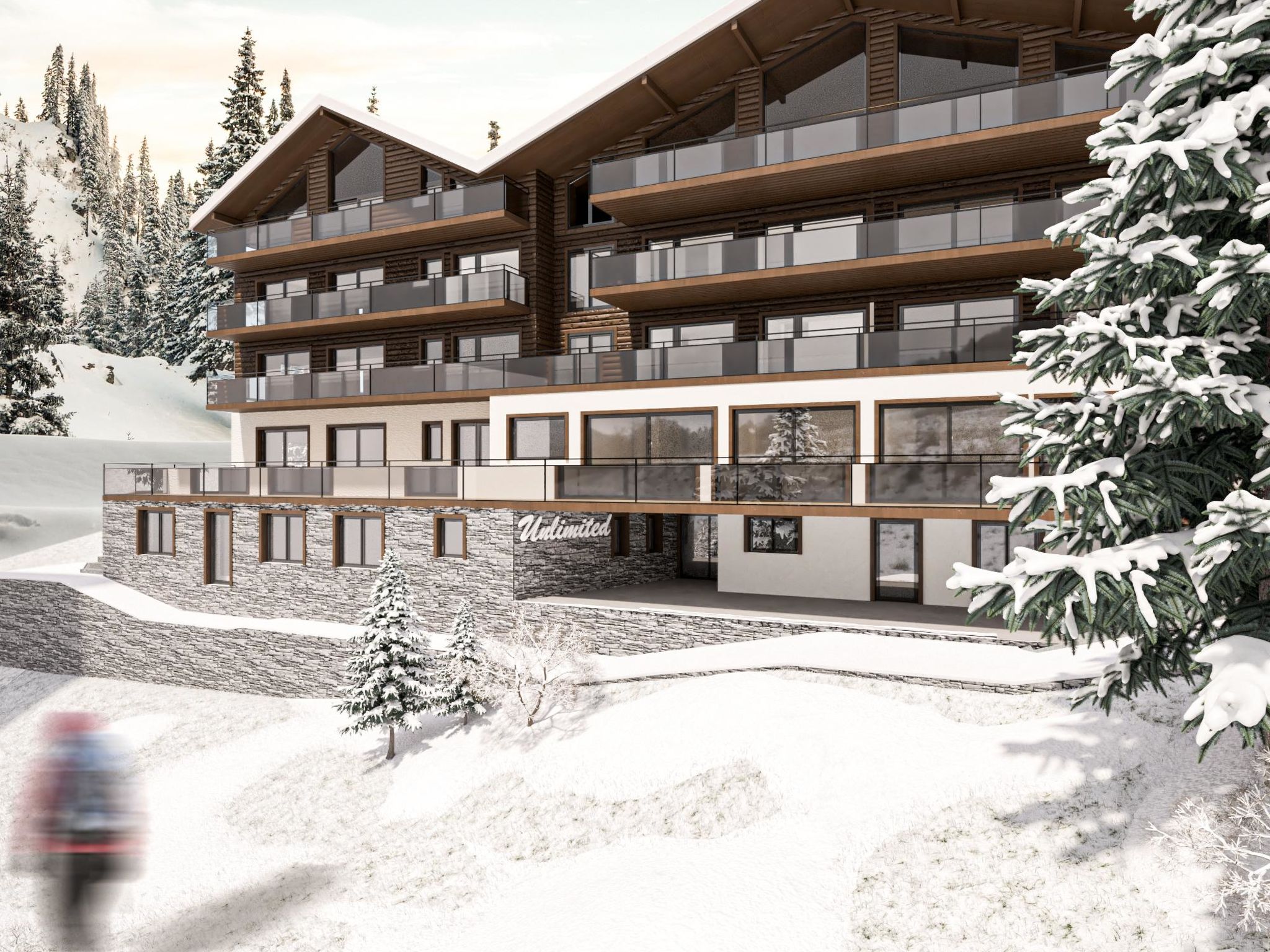 Alphubel Peak & Unlimited Appartement/Fewo Peak 01