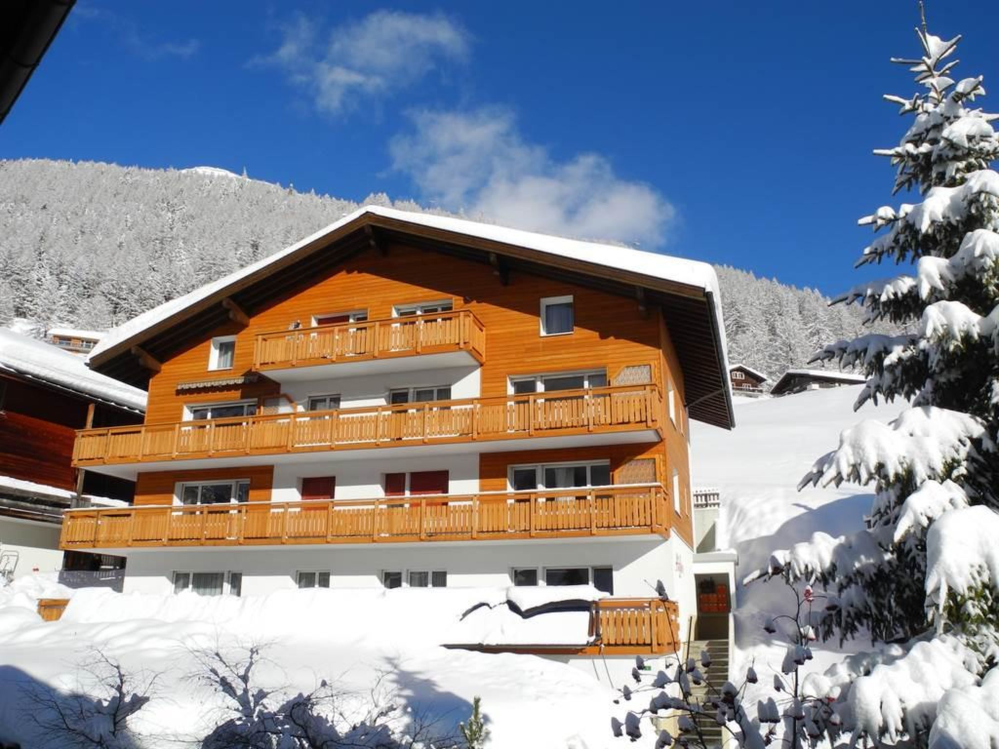 Aiglon Appartement/Fewo 6-Bettwohnung Nr. 4