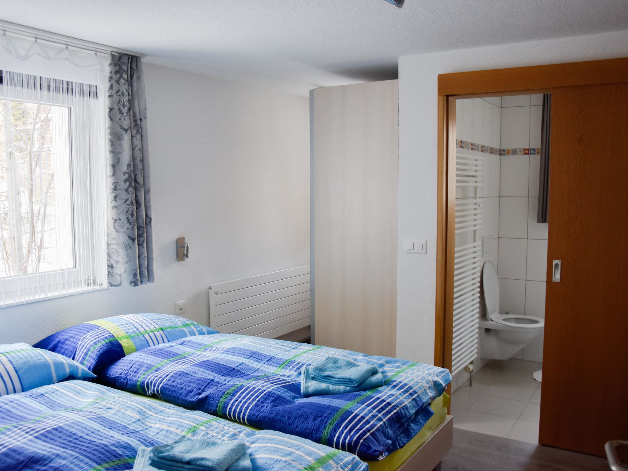 Amasaas Appartement/Fewo, Dusche, WC 4-Bettwohnung Nr. 5
