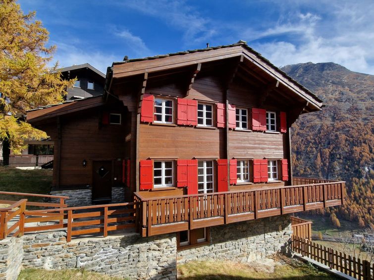 Les Mélèzes Appartement/fewo 8-bettwohnung - Saas-Fee