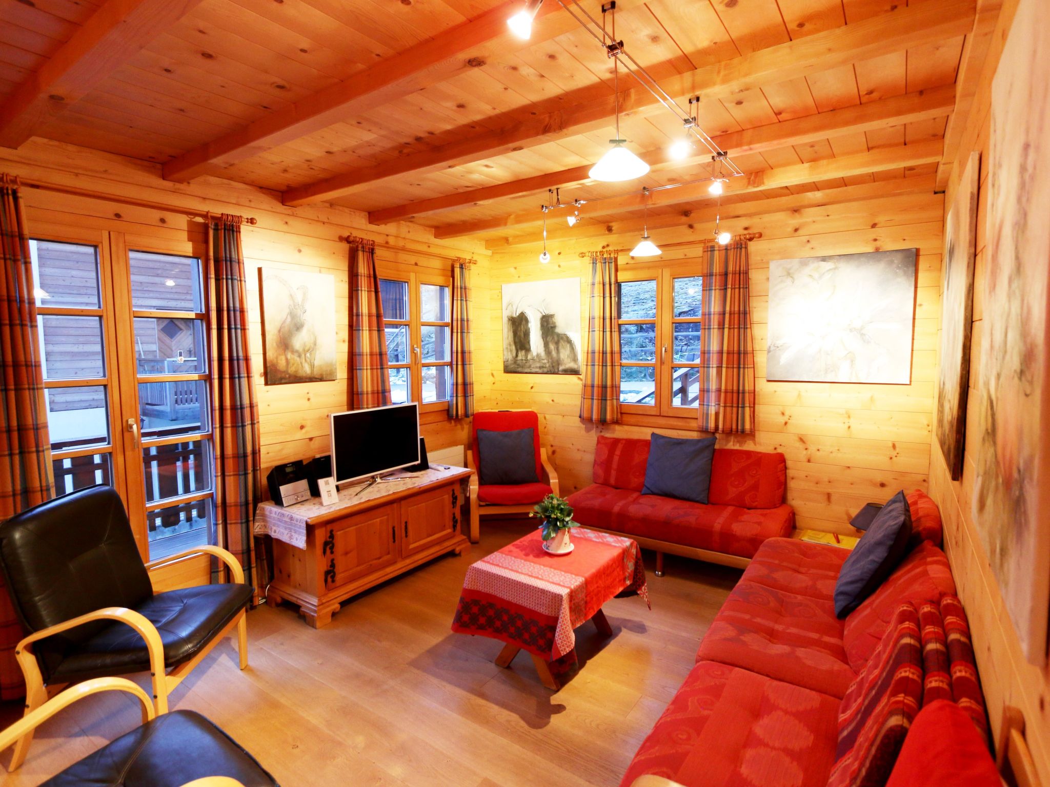 Photo of Les Mélèzes Appartement/Fewo 8-Bettwohnung