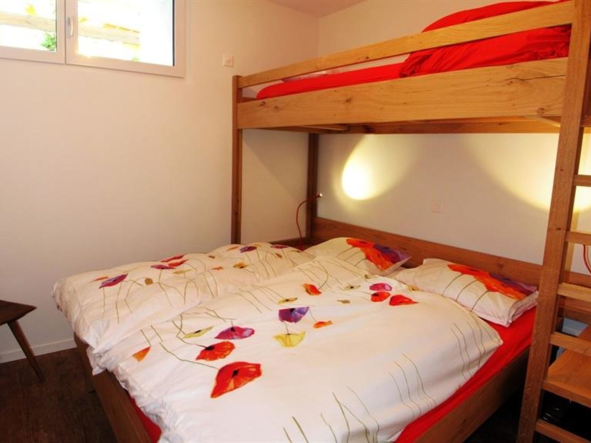Dolomit Appartement/Fewo, Dusche und Bad, WC, 2 Schlafräume 5-Bettwohnung EG