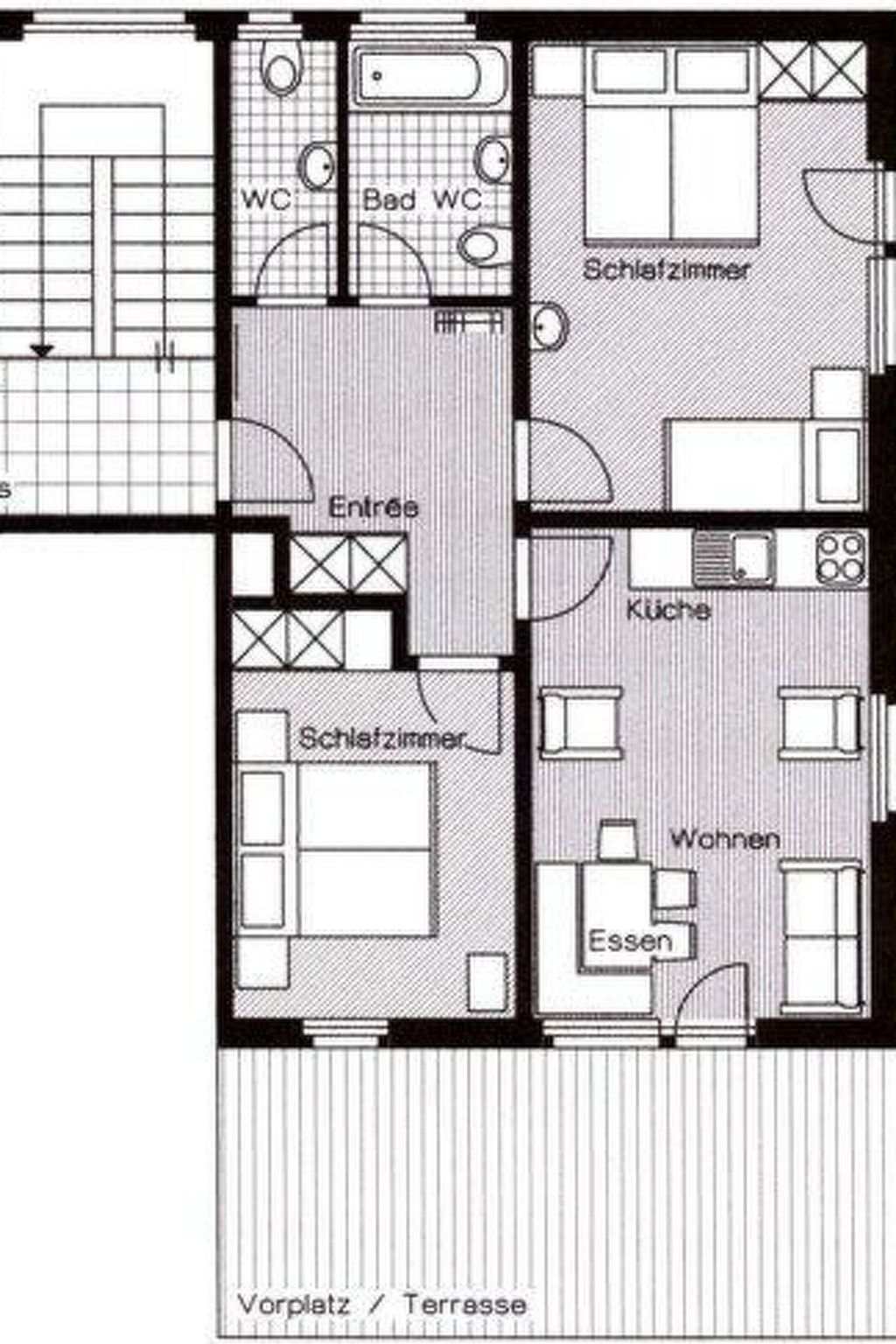 Photo of Haus Orion Appartement/Fewo 5-Bettwohnung Nr. 1