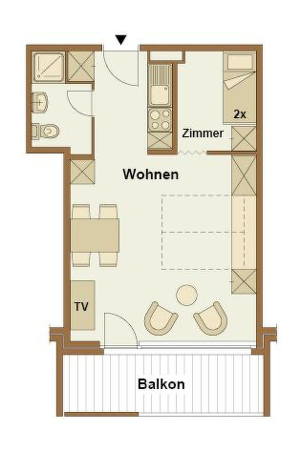 Photo of Haus Camillo Appartement/Fewo 4-Bettwohnung Nr. 15