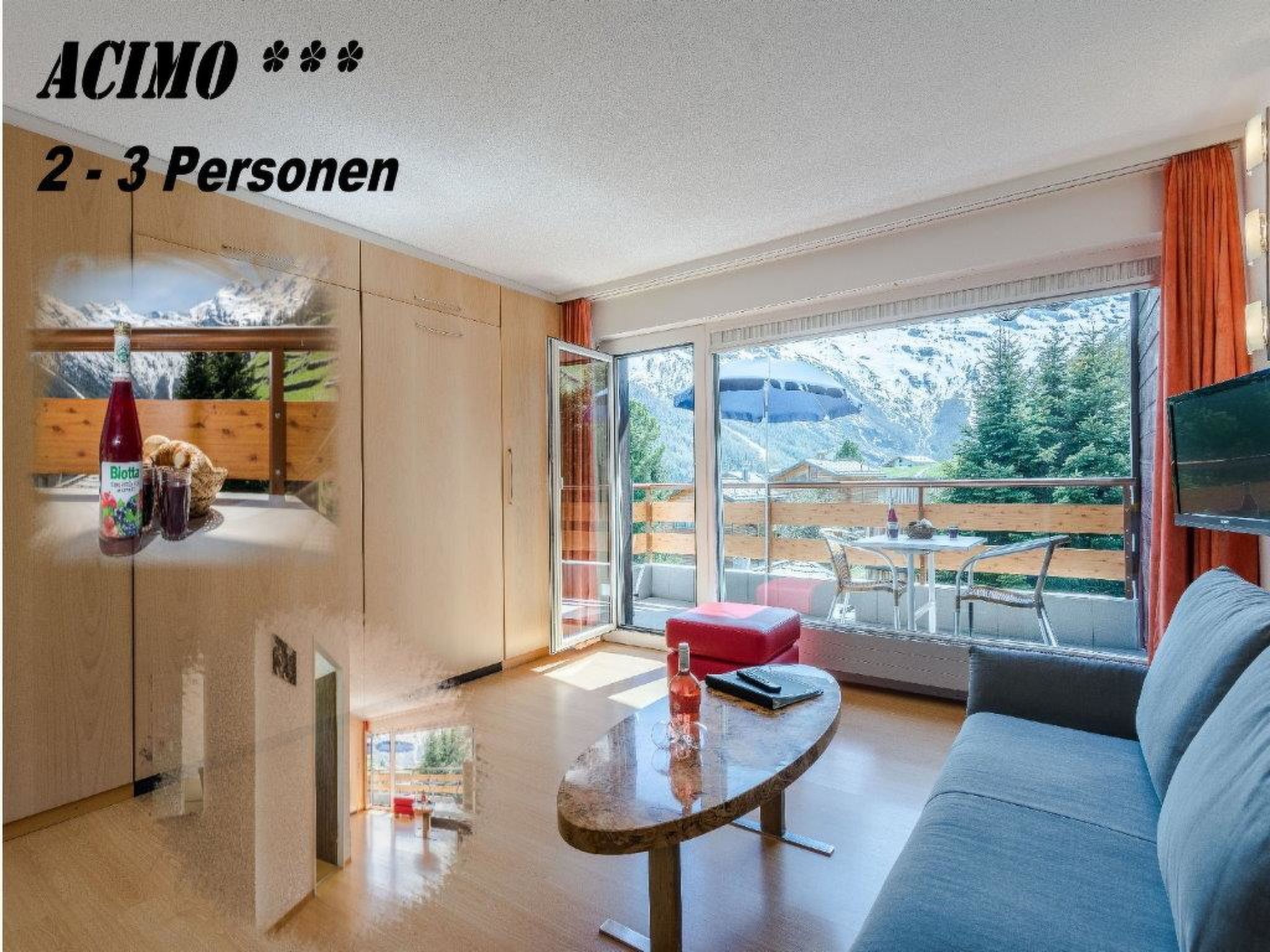 Acimo Appartement/Fewo 2-Bettwohnung Muschi