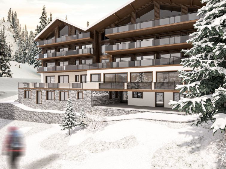 Alphubel Peak & Unlimited Appartement/fewo Peak 08 - Saas-Fee