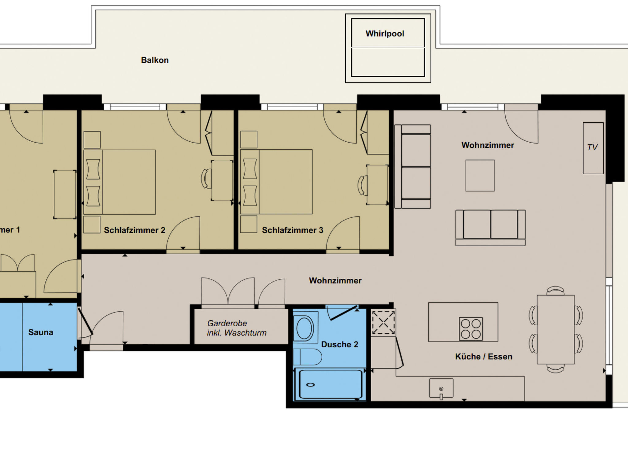 Photo of Alphubel Peak & Unlimited Appartement/Fewo Peak 08