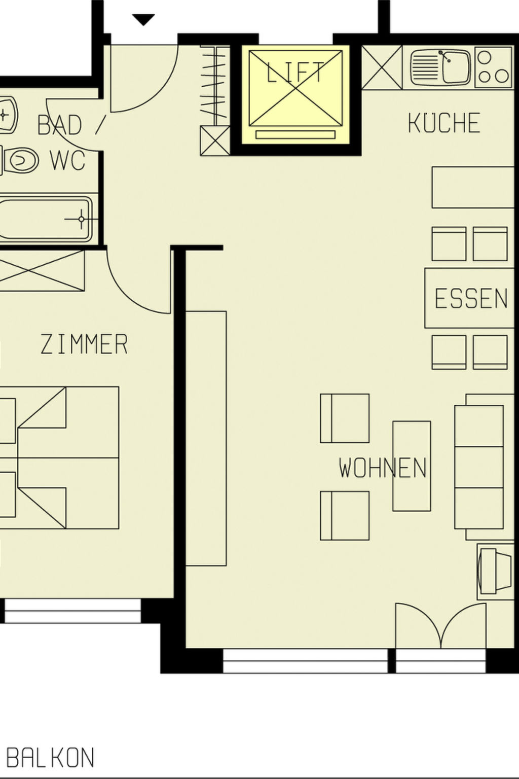 Photo of Azur Appartement/Fewo 2-Bettwohnung Nr. 3