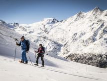 Alphubel Peak & Unlimited: luxe appartement met panoramisch uitzicht in Saas-Fee - thumbnail 6