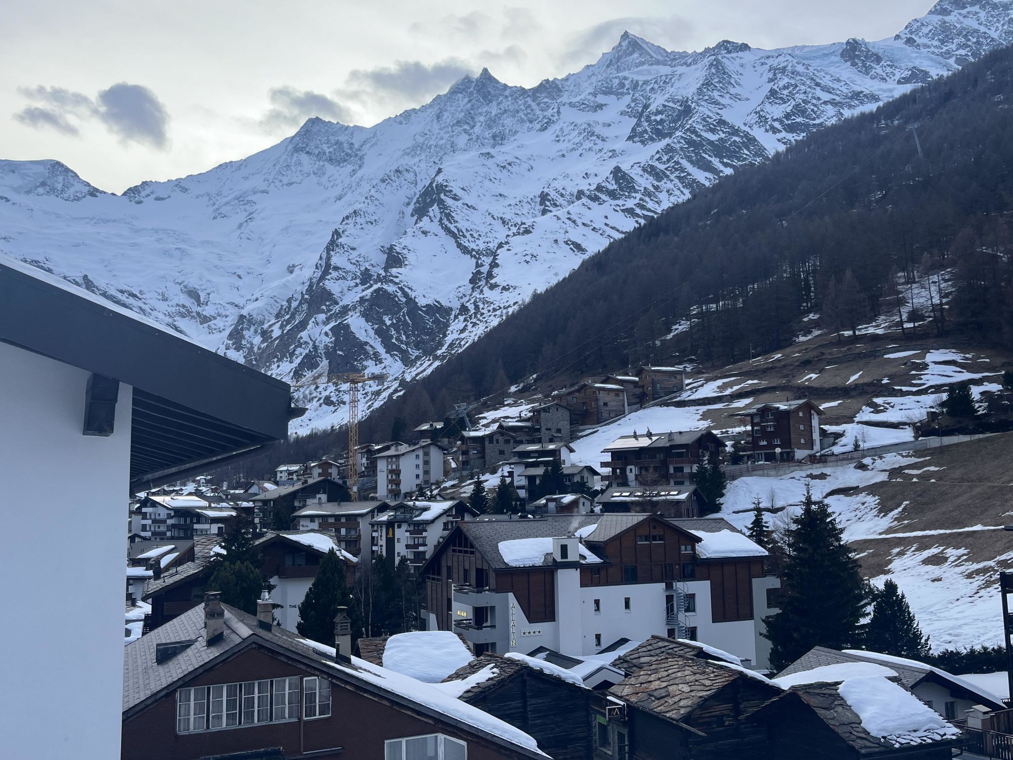 Photo of Alphubel Peak & Unlimited