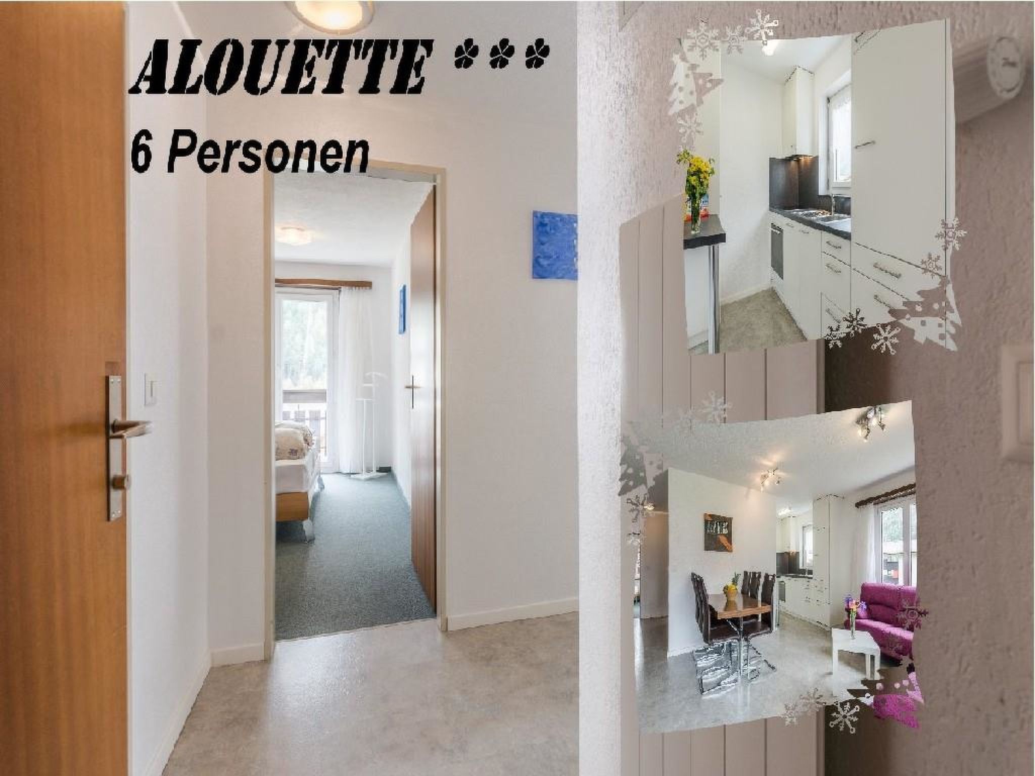 Alouette Appartement/Fewo 6-Bettwohnung Nr. 13