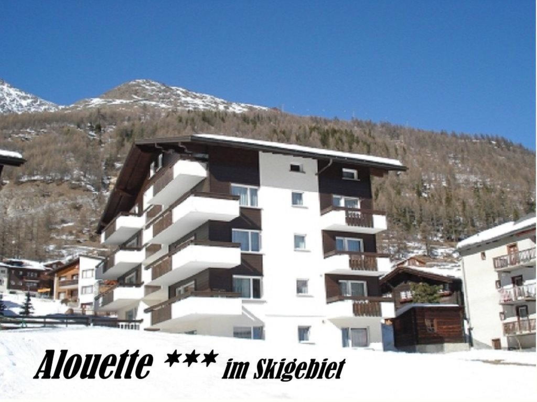 Alouette Appartement/Fewo 6-Bettwohnung Nr. 13