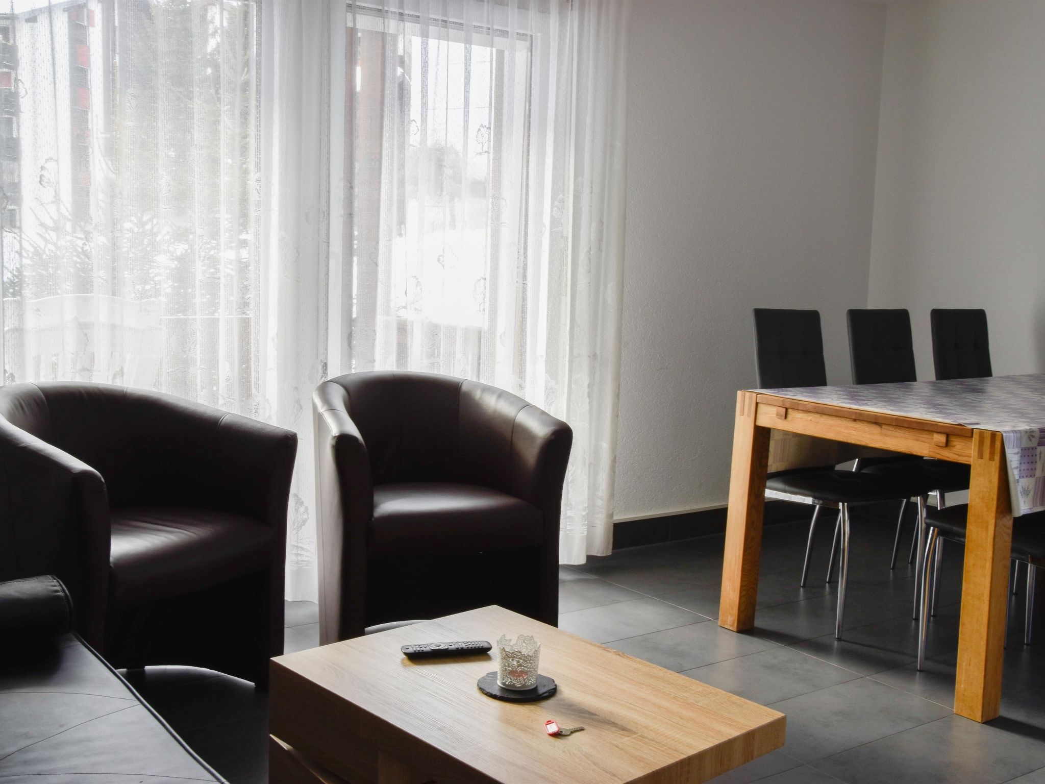 Amasaas Appartement/Fewo, Dusche und Bad, WC, 2 Schlafräume 5-Bettwohnung Nr. 2