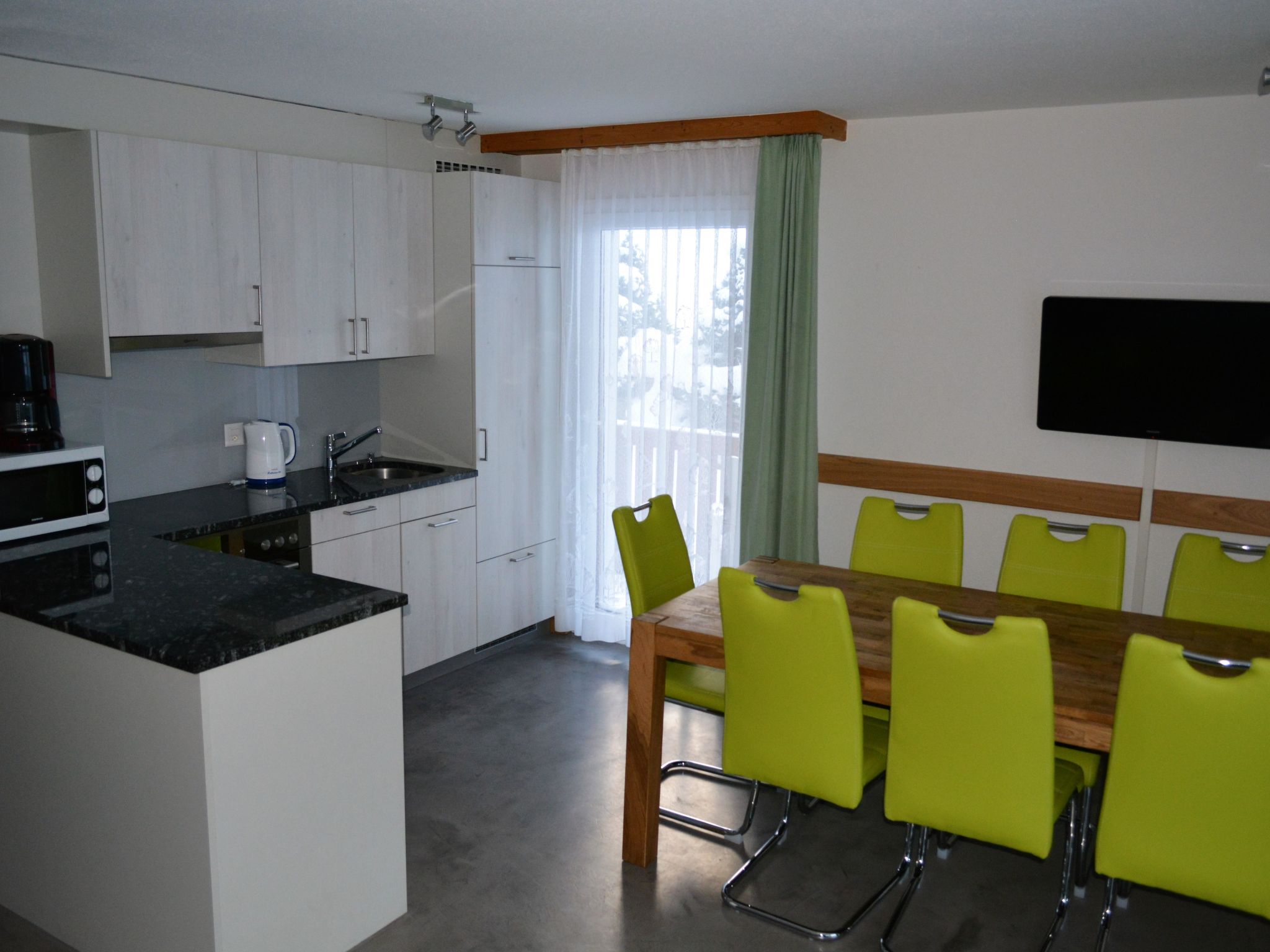 Amasaas Appartement/Fewo, Dusche und Bad, WC, 3 Schlafräume 7-Bettwohnung Nr. 3
