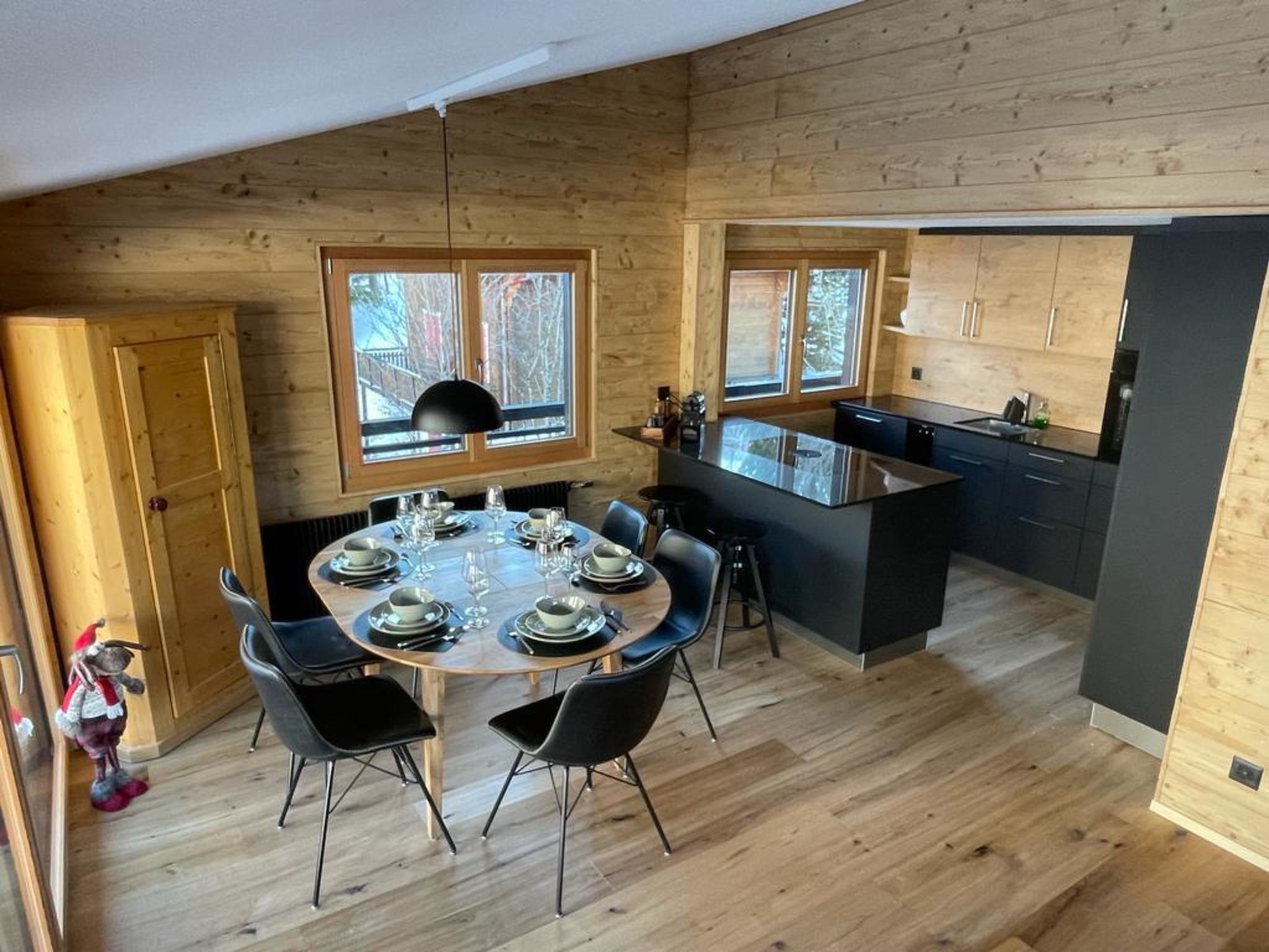Chalet Talblick Appartement/Fewo 4-Bettwohnung OG