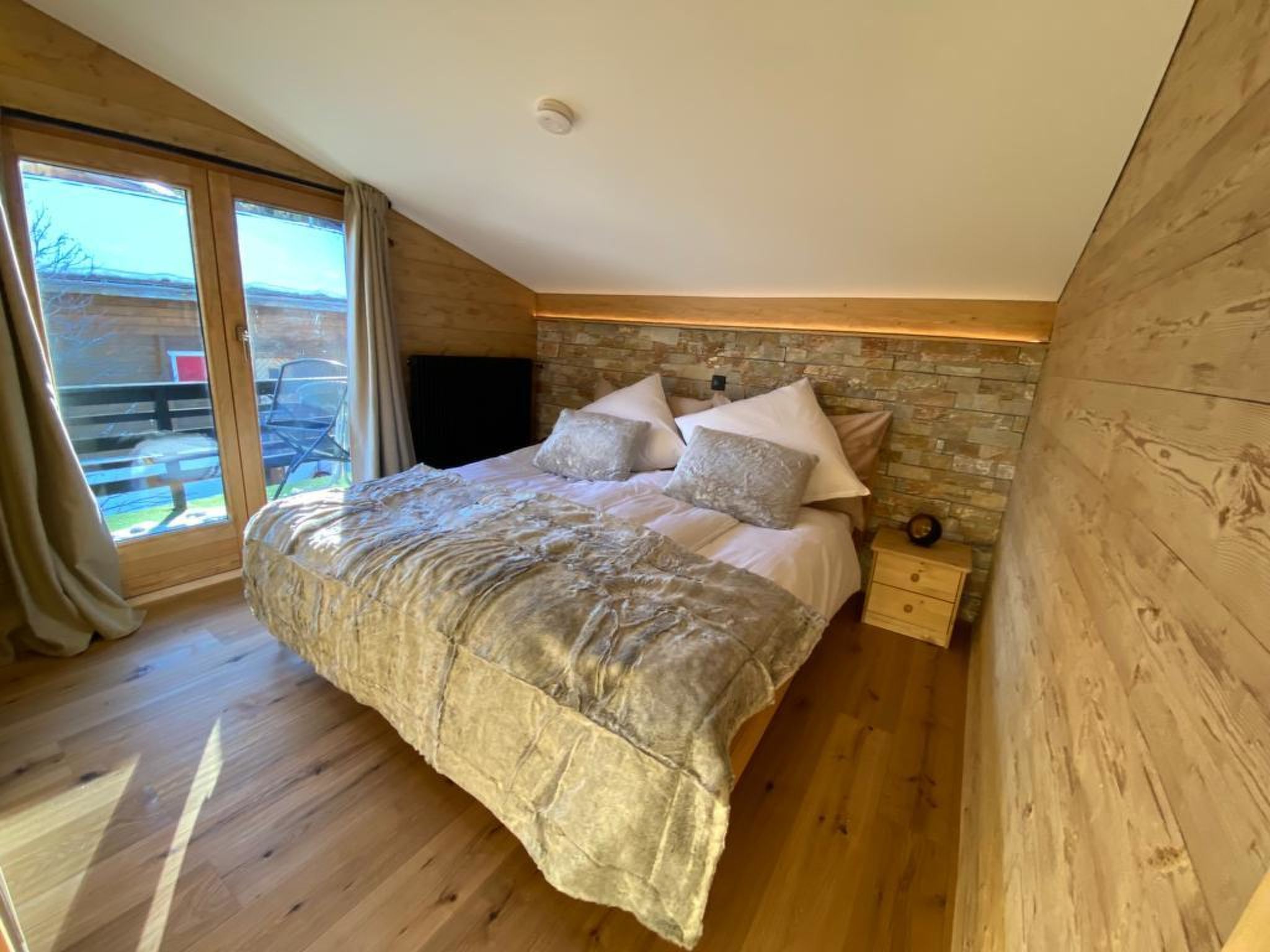 Chalet Talblick Appartement/Fewo 4-Bettwohnung OG