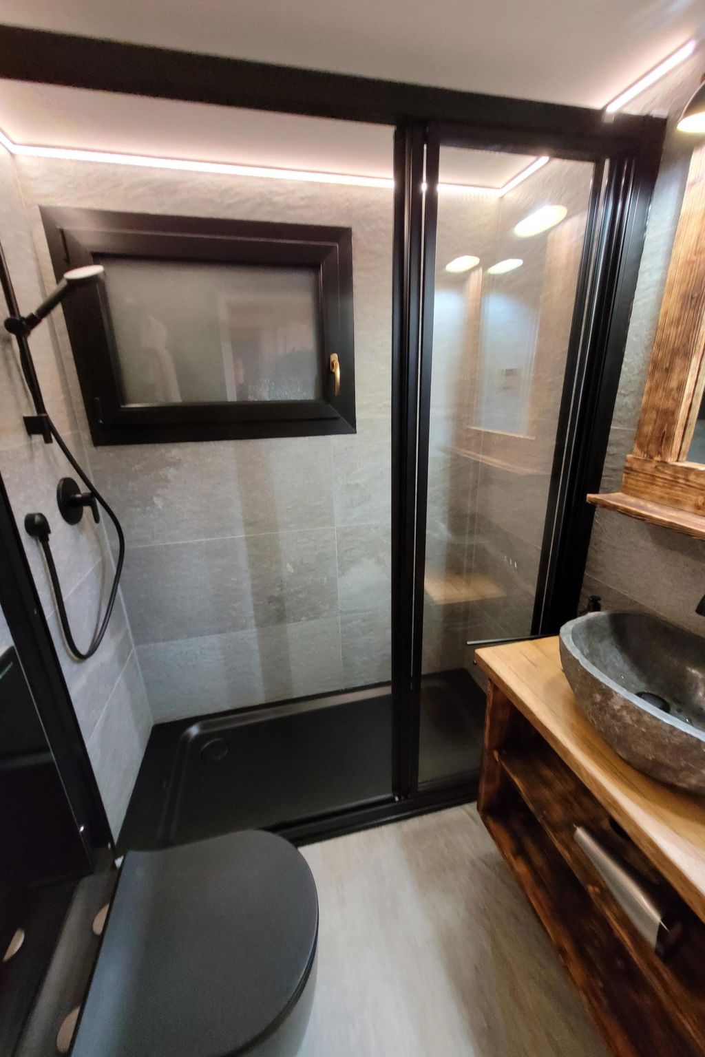 Chalet Talblick Appartement/Fewo 4-Bettwohnung OG - Dehors