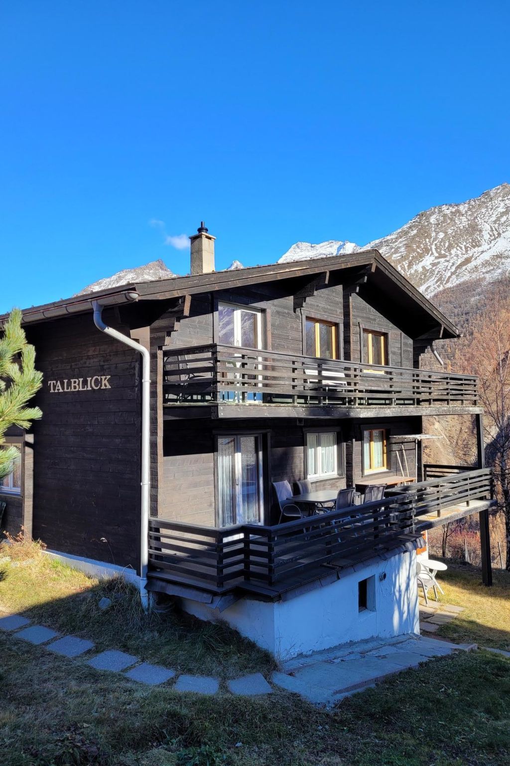 Chalet Talblick Appartement/Fewo 4-Bettwohnung OG