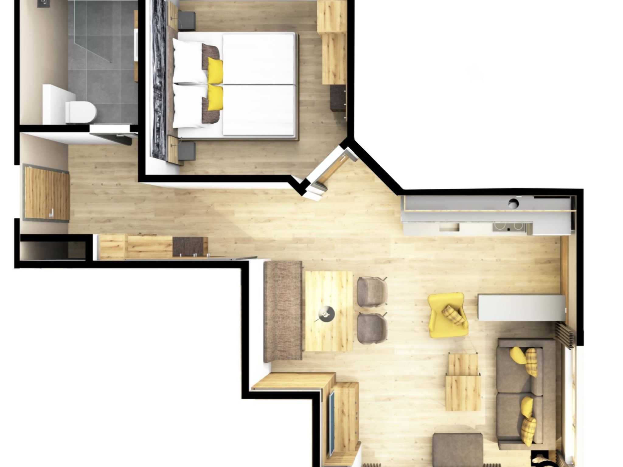 Photo of Arcade Appartement/Fewo 2-Bettwohnung Nr. 115C05
