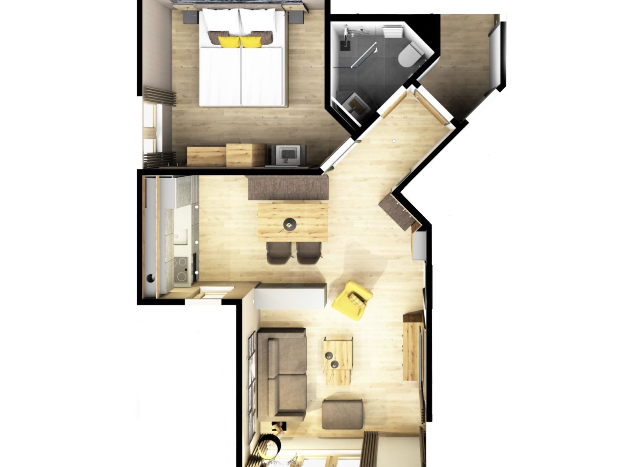 Photo of Arcade Appartement/Fewo 2-Bettwohnung Nr. 115C05