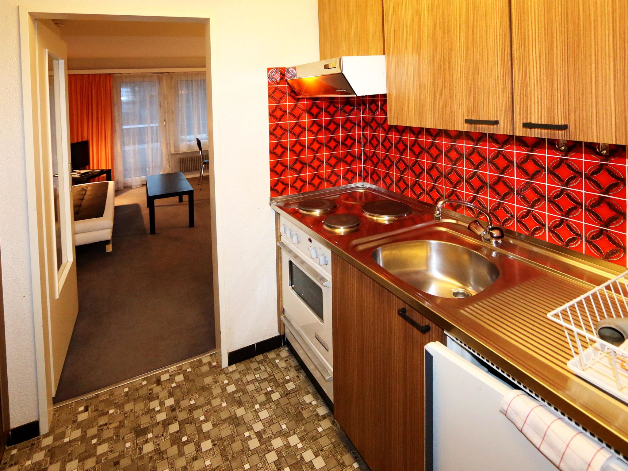 Sarazena Appartement/Fewo 2-Bettwohnung H - Dedans