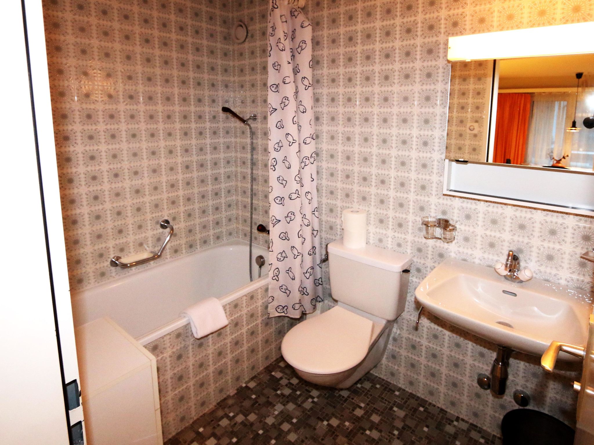 Sarazena Appartement/Fewo 2-Bettwohnung H - Dedans