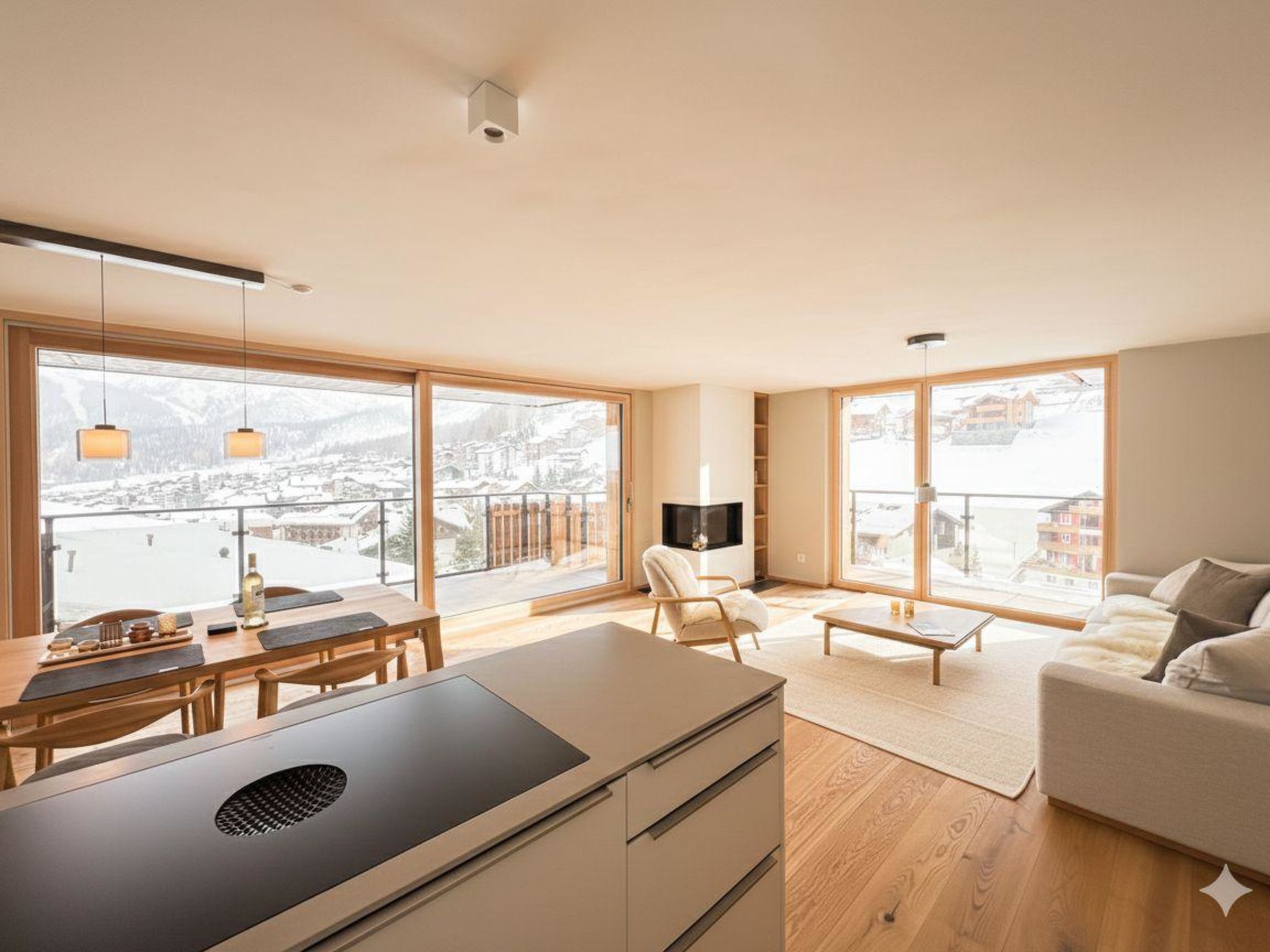 Alphubel Peak & Unlimited Appartement/Fewo Peak 09