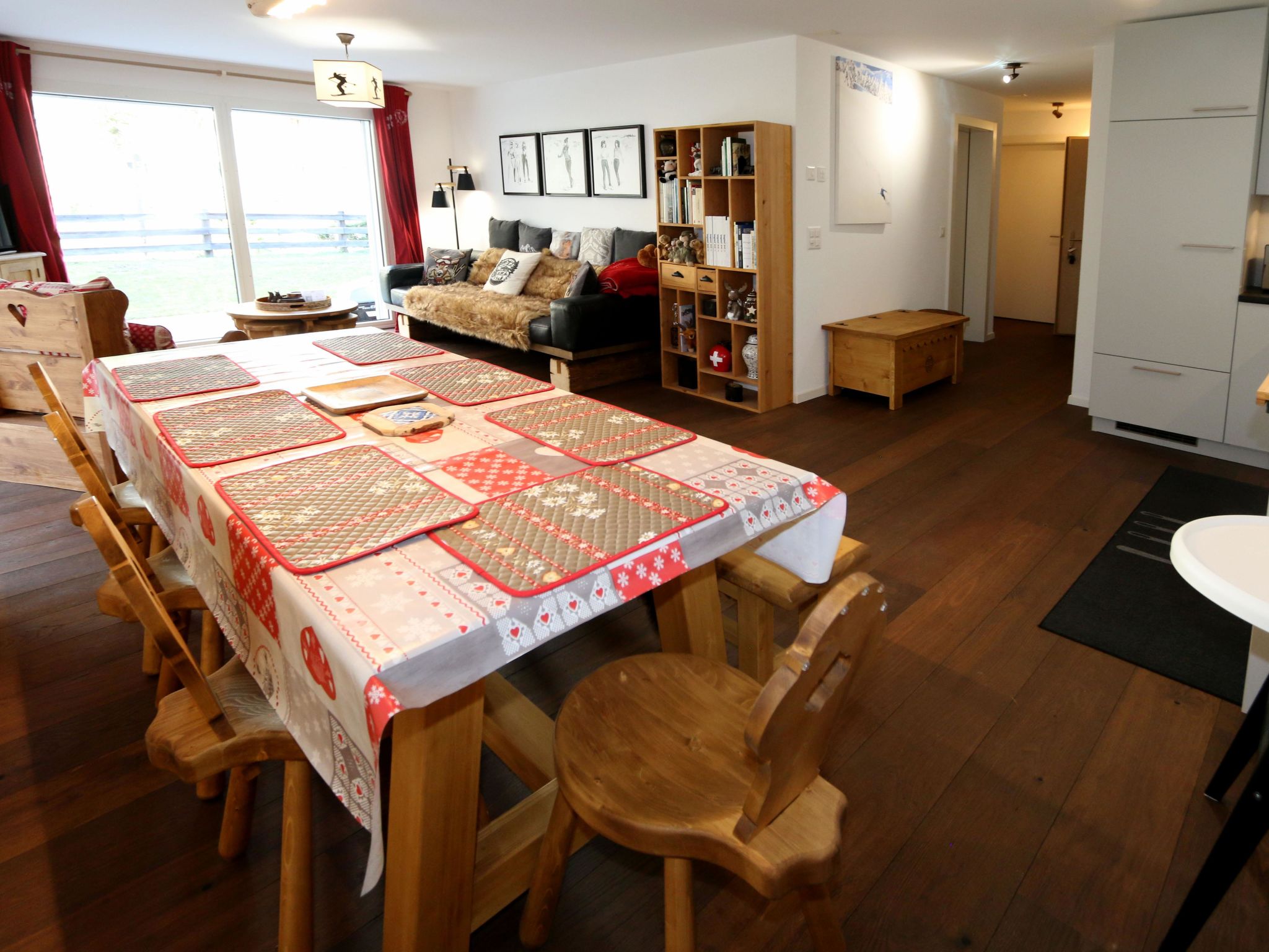 Perrine Garden Appartement/Fewo 5-Bettwohnung - Dedans