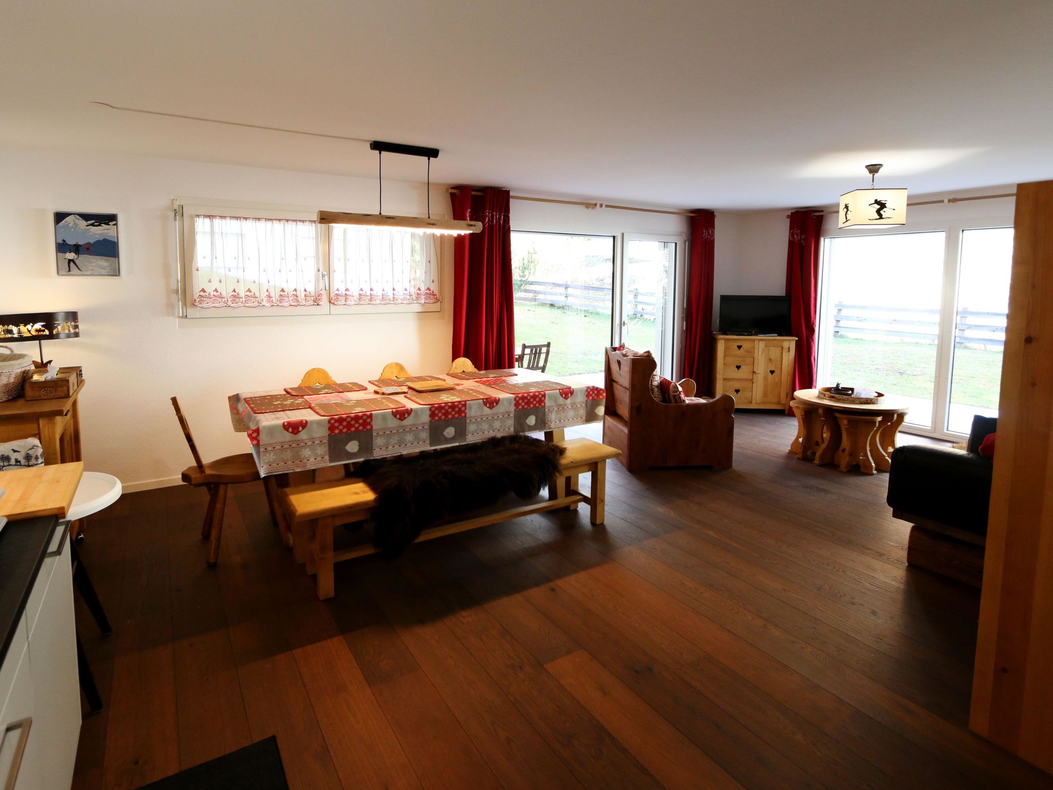 Perrine Garden Appartement/Fewo 5-Bettwohnung - Dedans