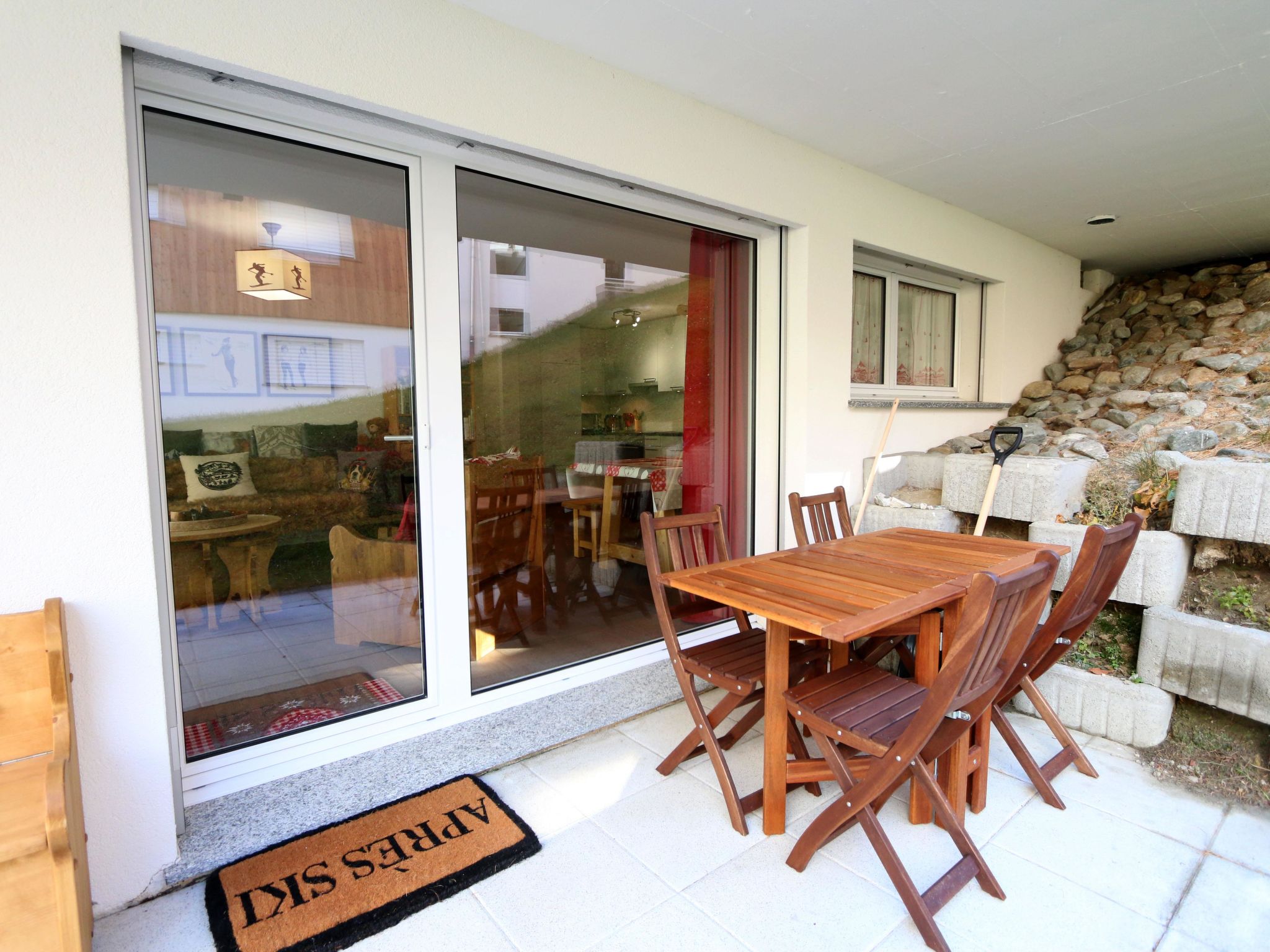 Perrine Garden Appartement/Fewo 5-Bettwohnung - Dehors