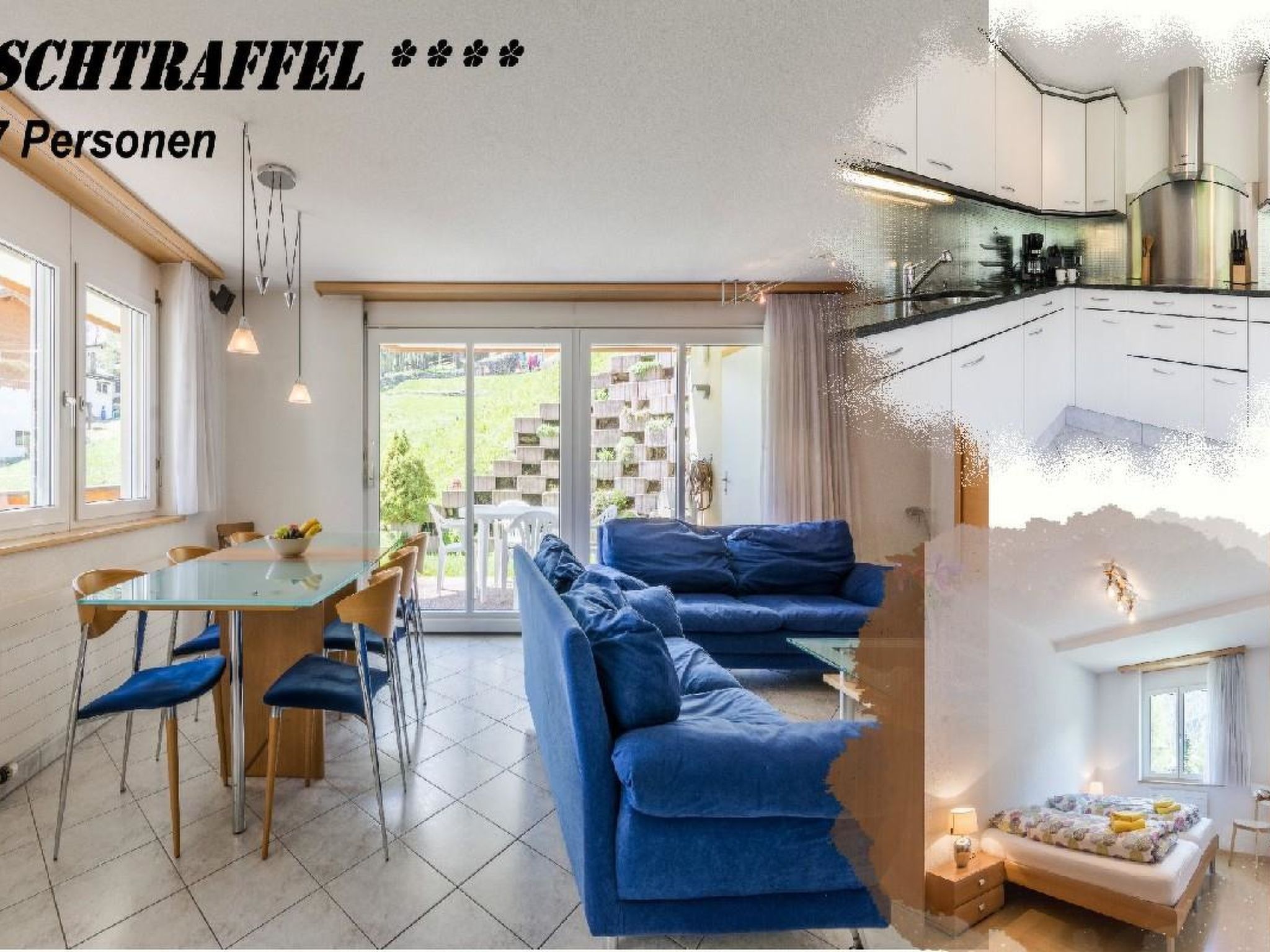Schtraffel Appartement/Fewo 7-Bettwohnung